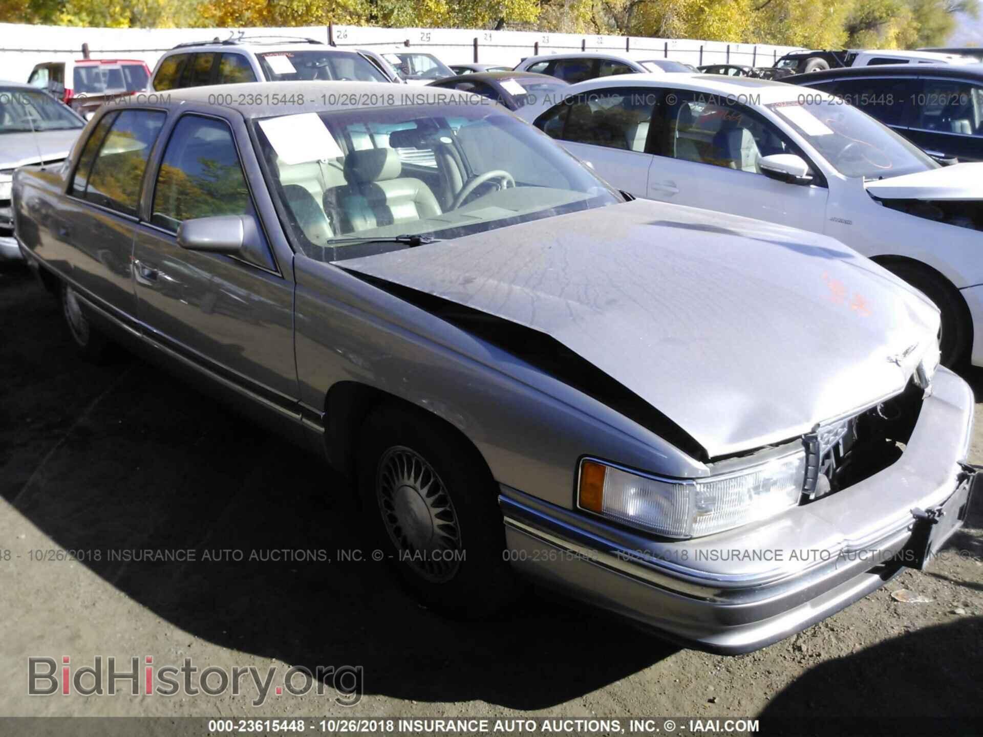 Photo 1G6KD52B3SU222975 - CADILLAC DEVILLE 1995