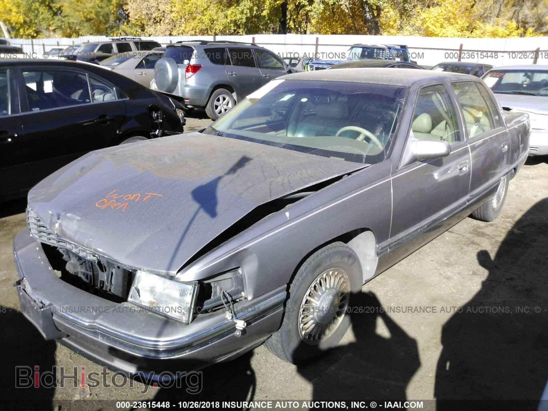 1995 CADILLAC DEVILLE - VIN: 1G6KD52B3SU222975 - Photo 2