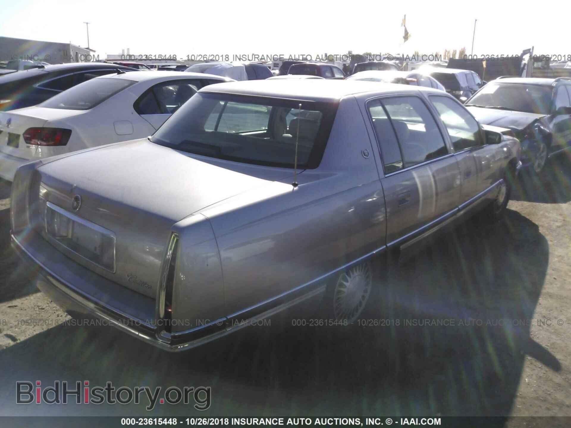 1995 CADILLAC DEVILLE - VIN: 1G6KD52B3SU222975 - Photo 4
