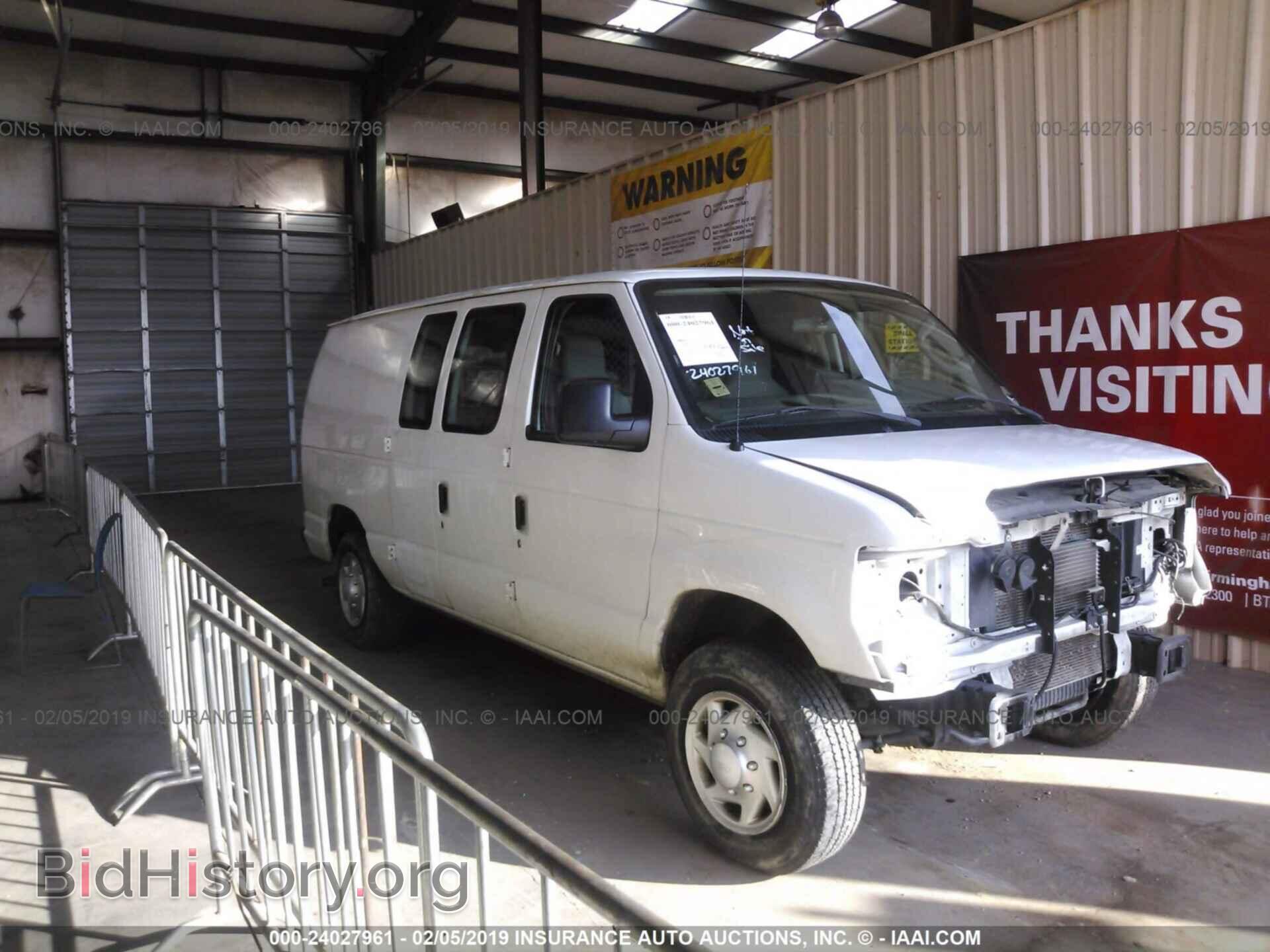 Фотография 1FTNE1EW2BDA81864 - FORD ECONOLINE 2011