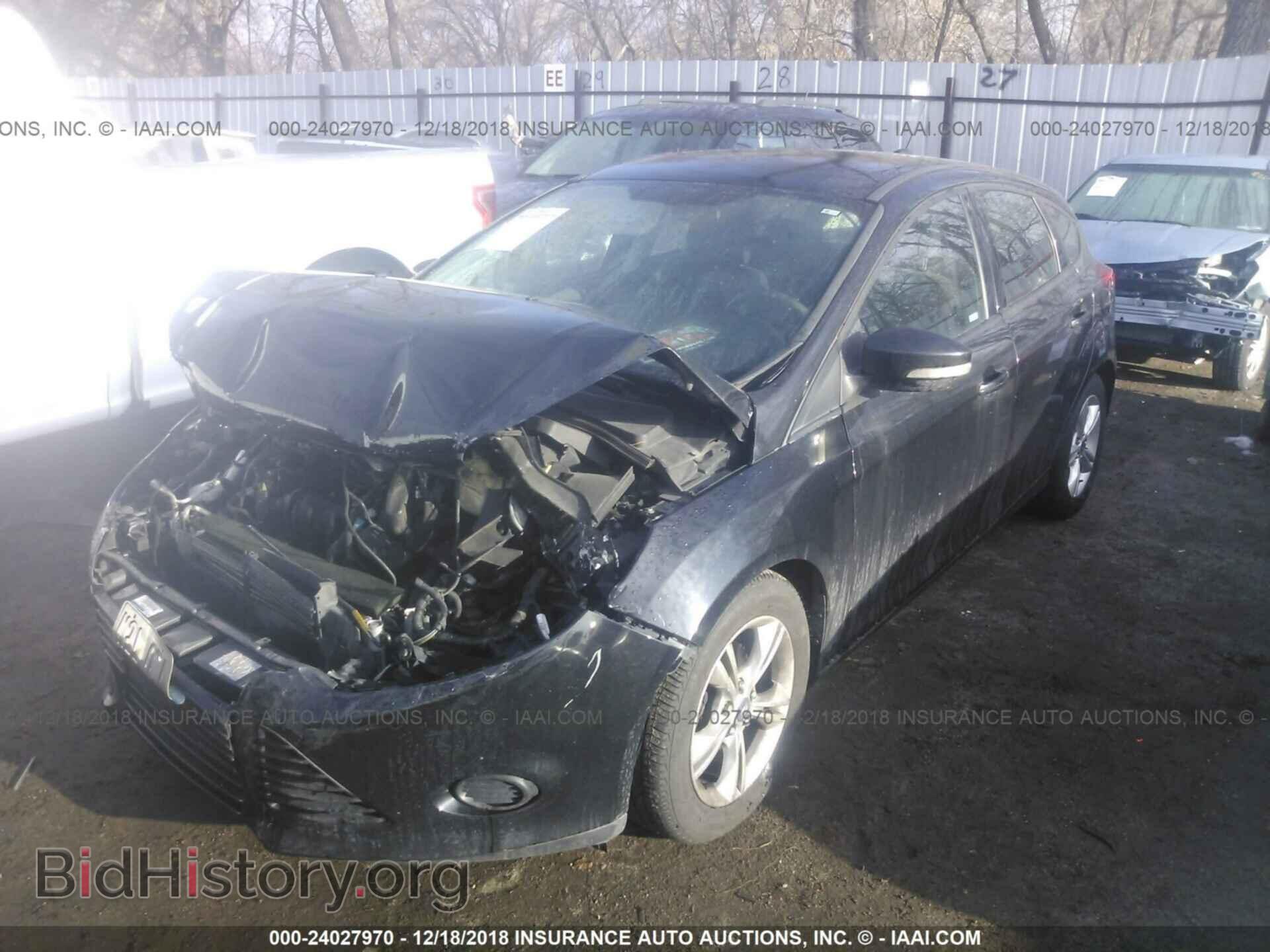 2013 FORD FOCUS - VIN: 1FADP3K2XDL158420 - Фото 2