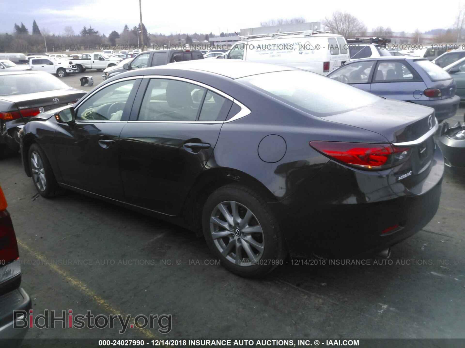 2014 MAZDA 6 - VIN: JM1GJ1U65E1128932 - Фото 3