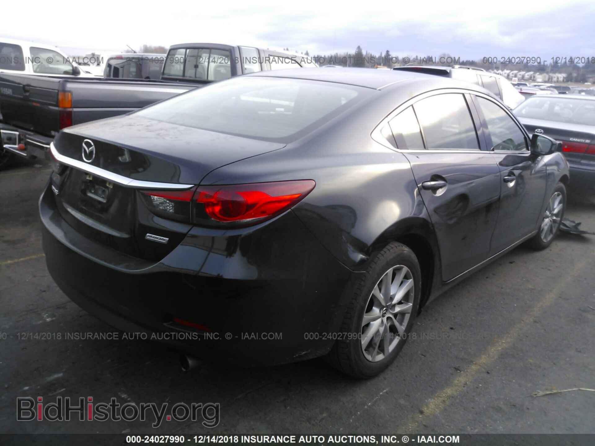 2014 MAZDA 6 - VIN: JM1GJ1U65E1128932 - Фото 4