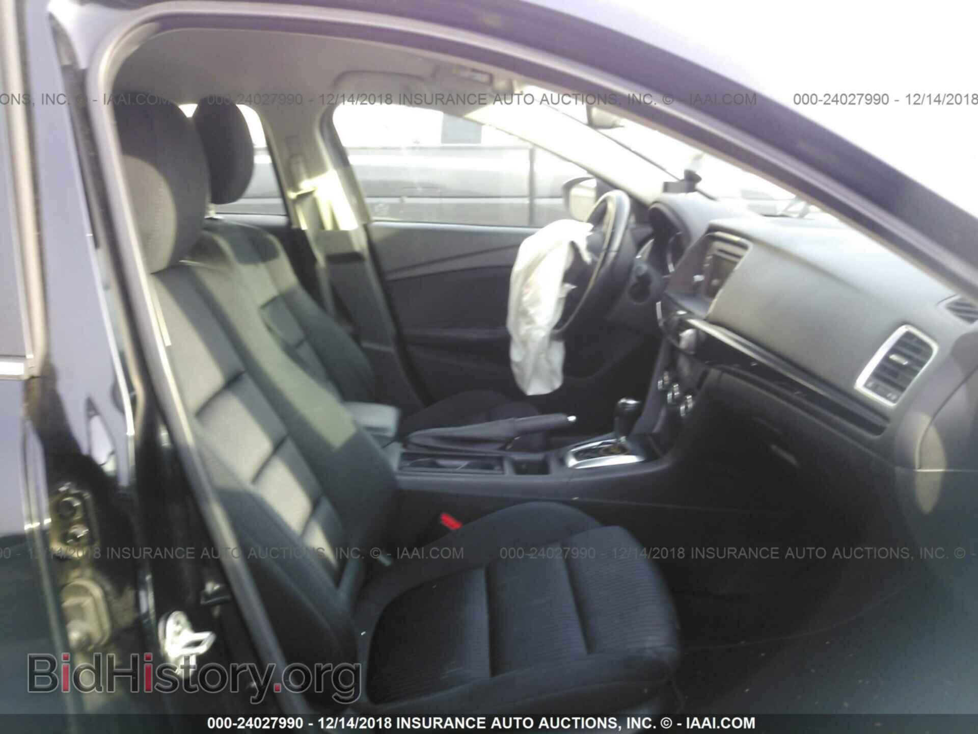 2014 MAZDA 6 - VIN: JM1GJ1U65E1128932 - Фото 5