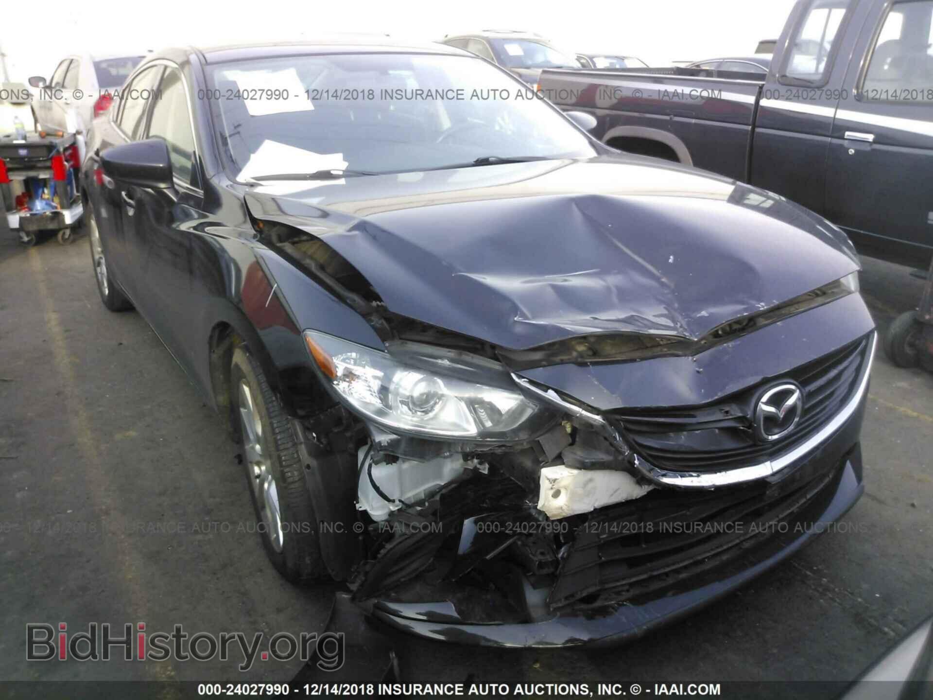 2014 MAZDA 6 - VIN: JM1GJ1U65E1128932 - Фото 6