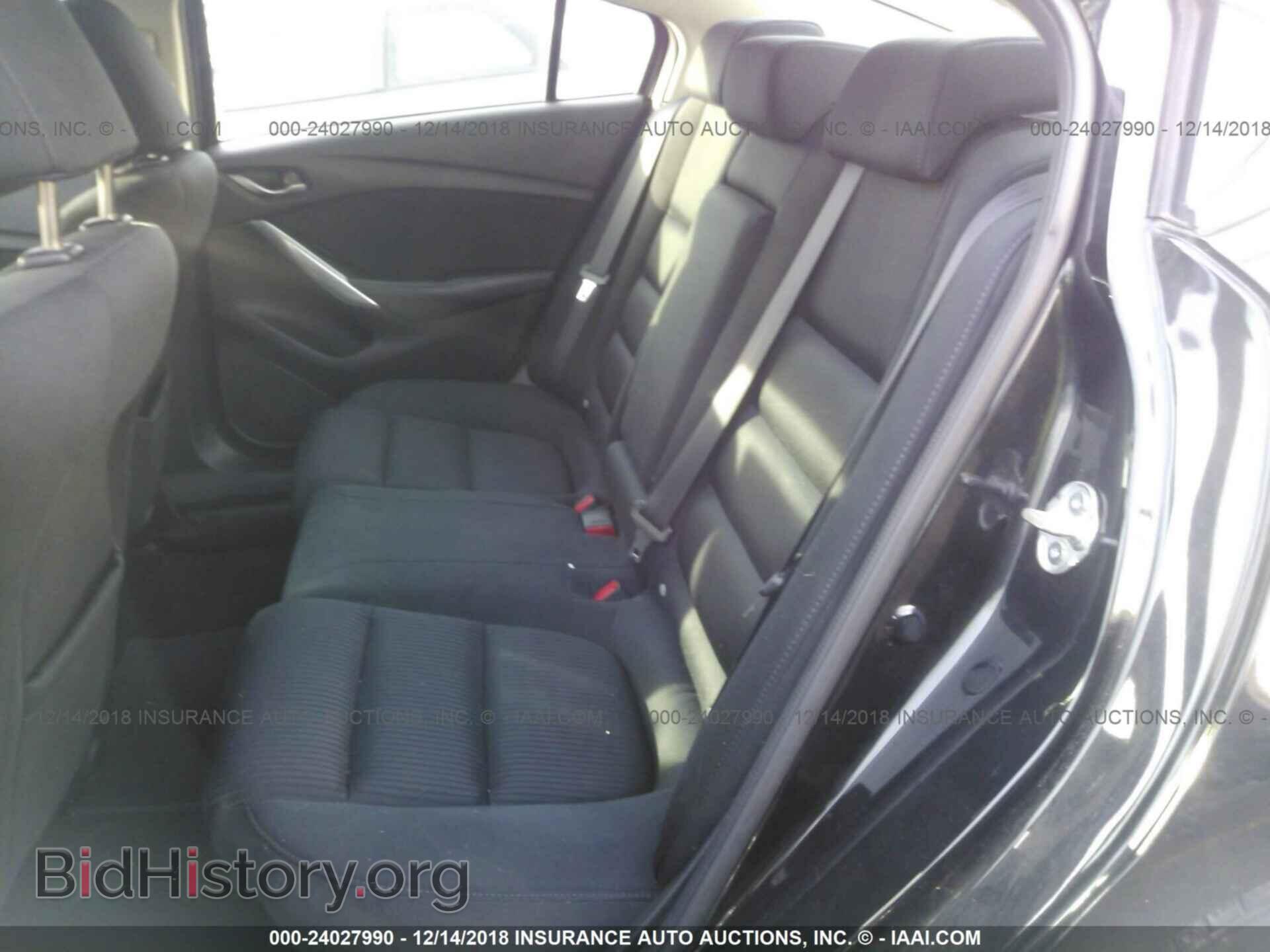 2014 MAZDA 6 - VIN: JM1GJ1U65E1128932 - Фото 8