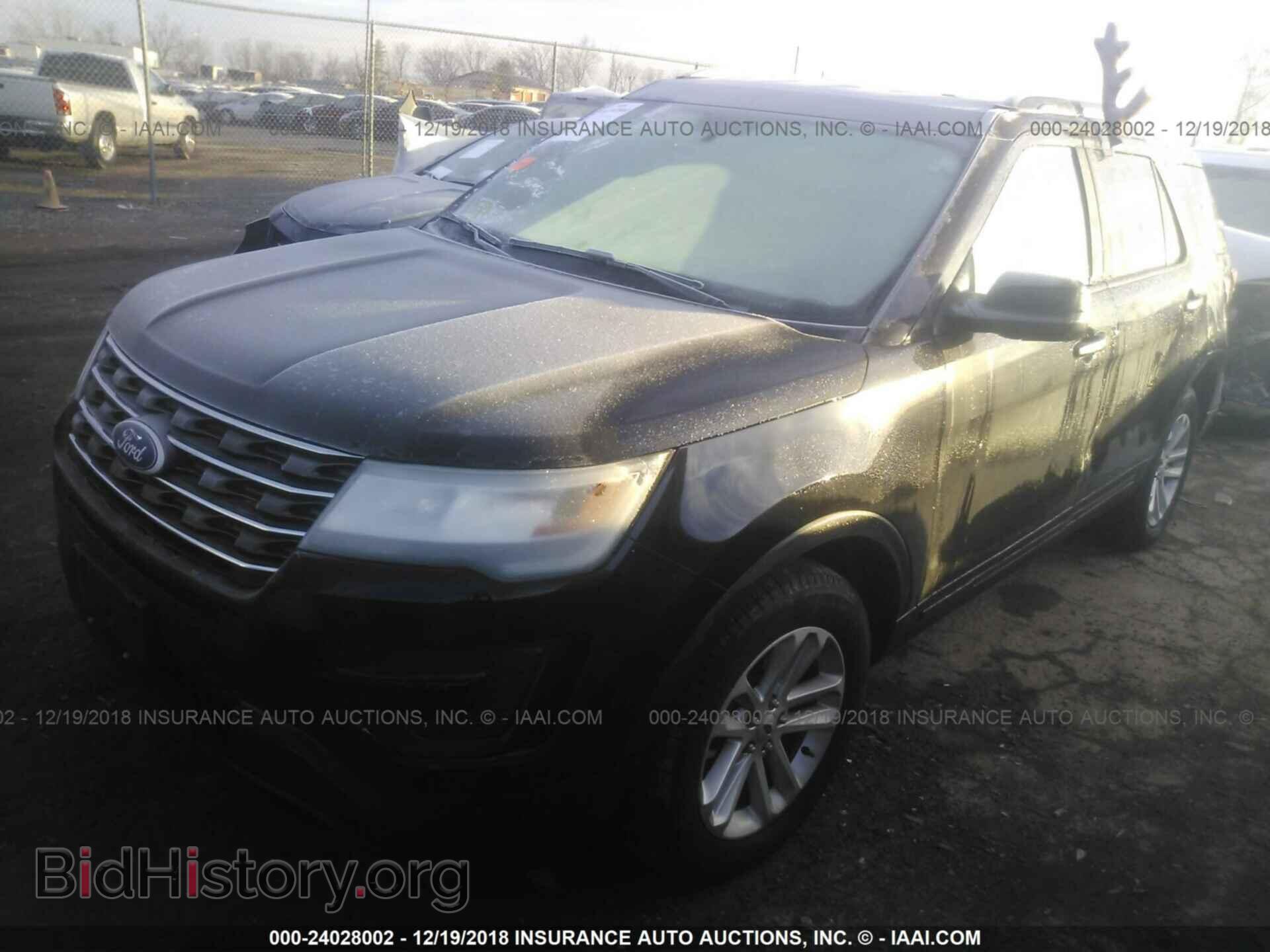 2017 FORD EXPLORER - VIN: 1FM5K7BH8HGD97550 - Фото 2