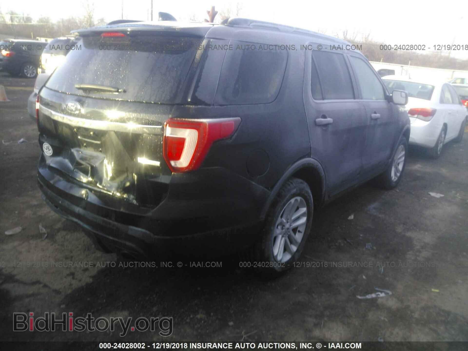 2017 FORD EXPLORER - VIN: 1FM5K7BH8HGD97550 - Фото 4