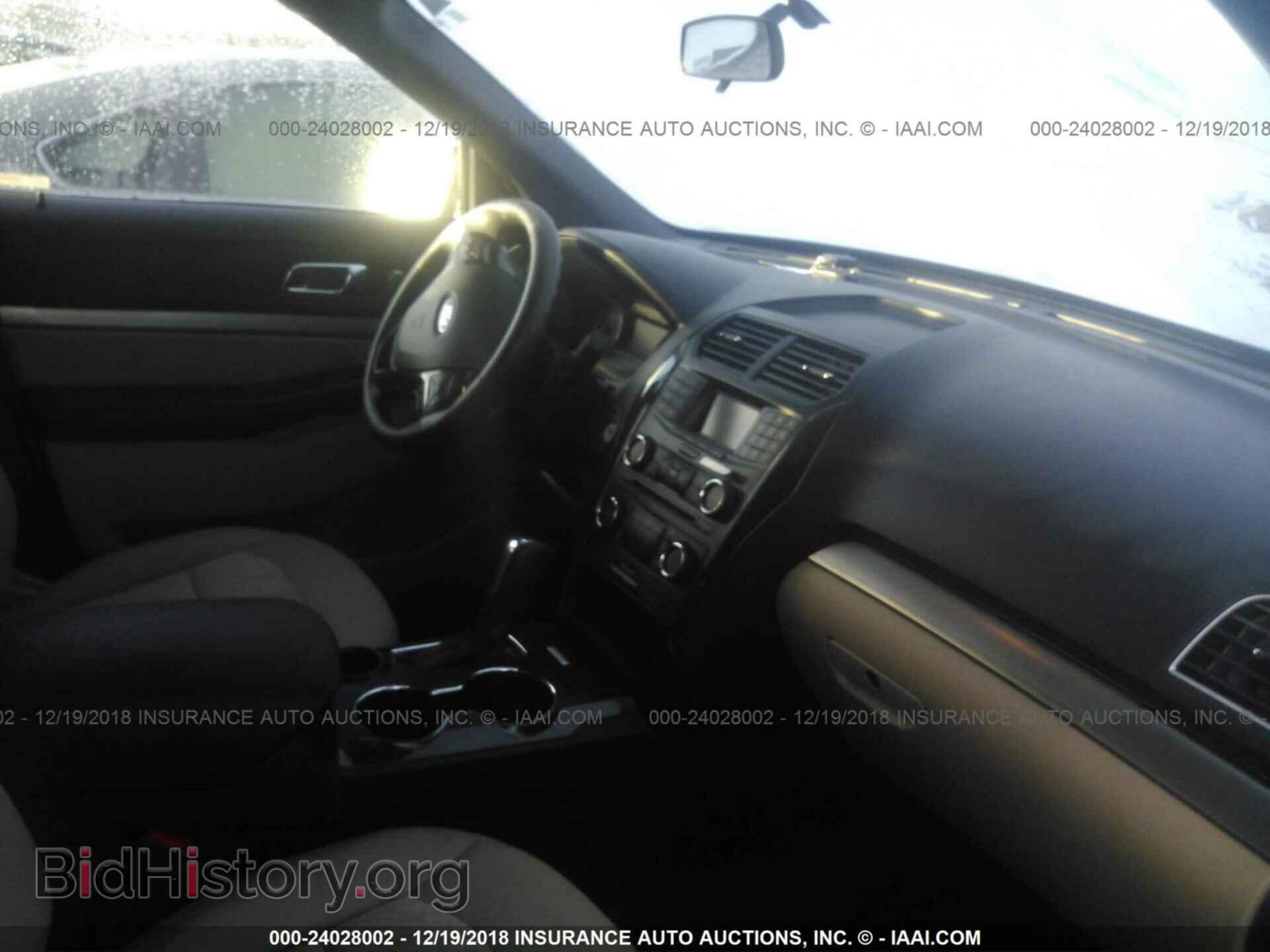 2017 FORD EXPLORER - VIN: 1FM5K7BH8HGD97550 - Фото 5
