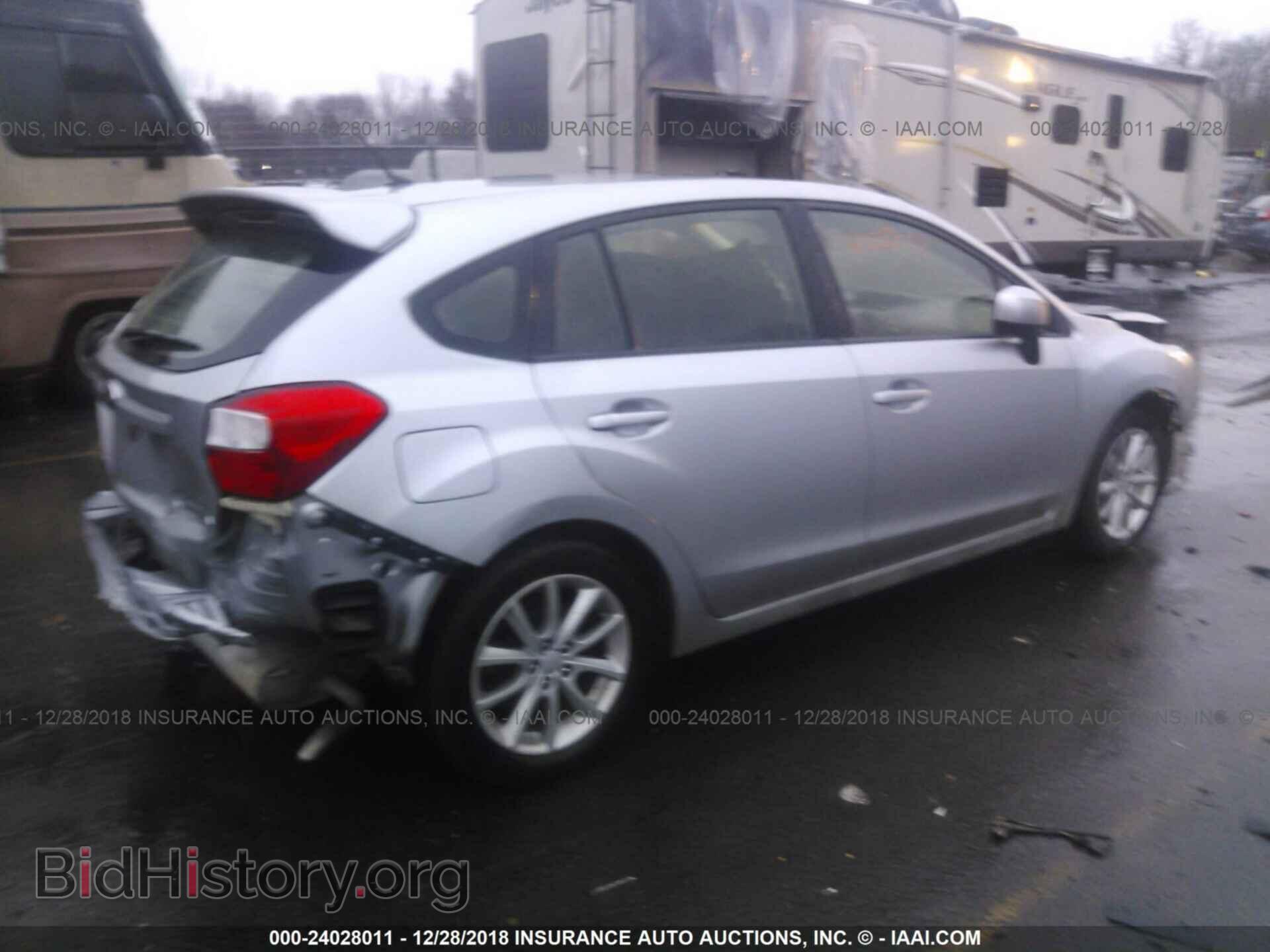 2012 SUBARU IMPREZA - VIN: JF1GPAC63CG242735 - Фото 4