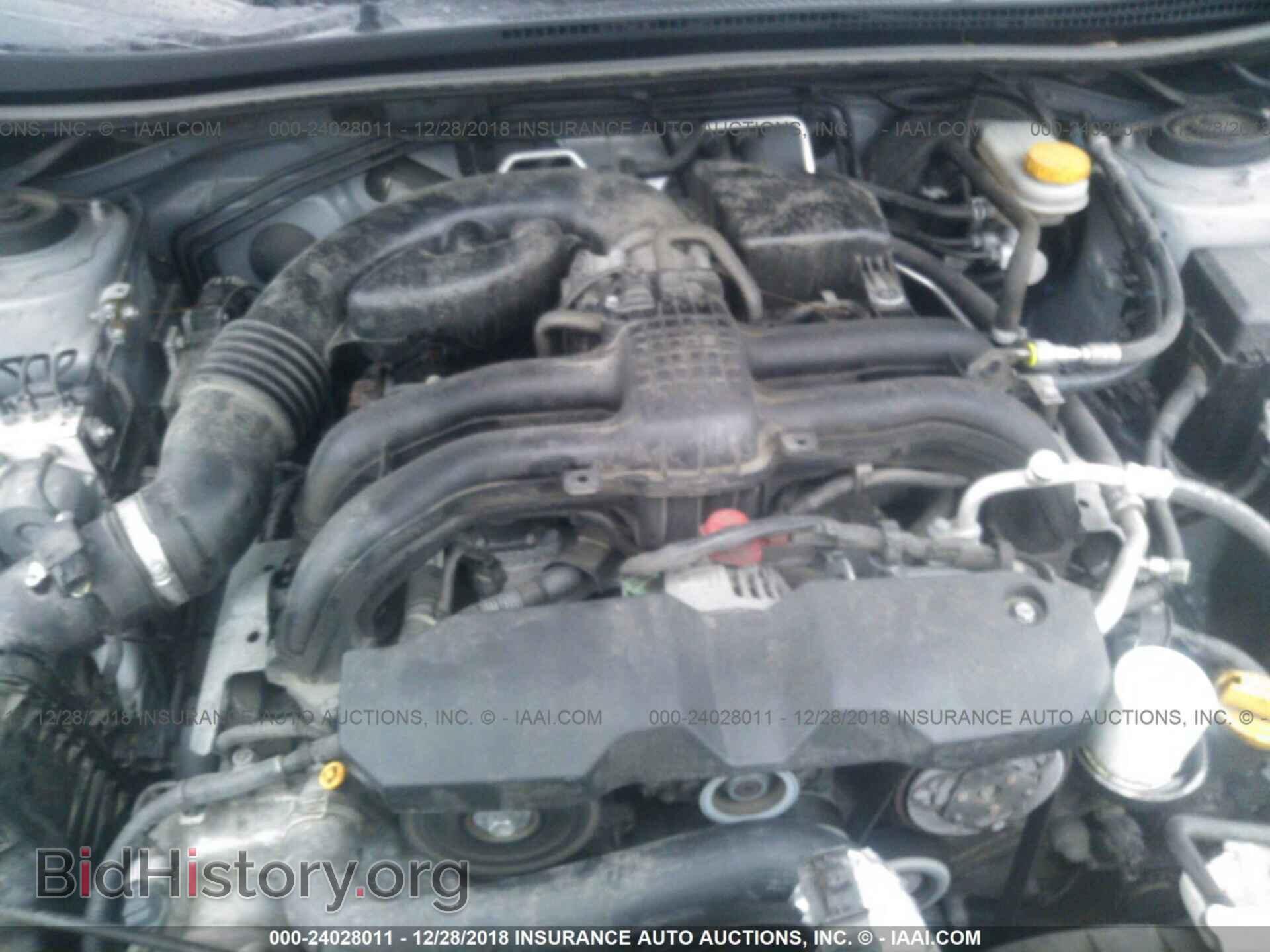 2012 SUBARU IMPREZA - VIN: JF1GPAC63CG242735 - Фото 10