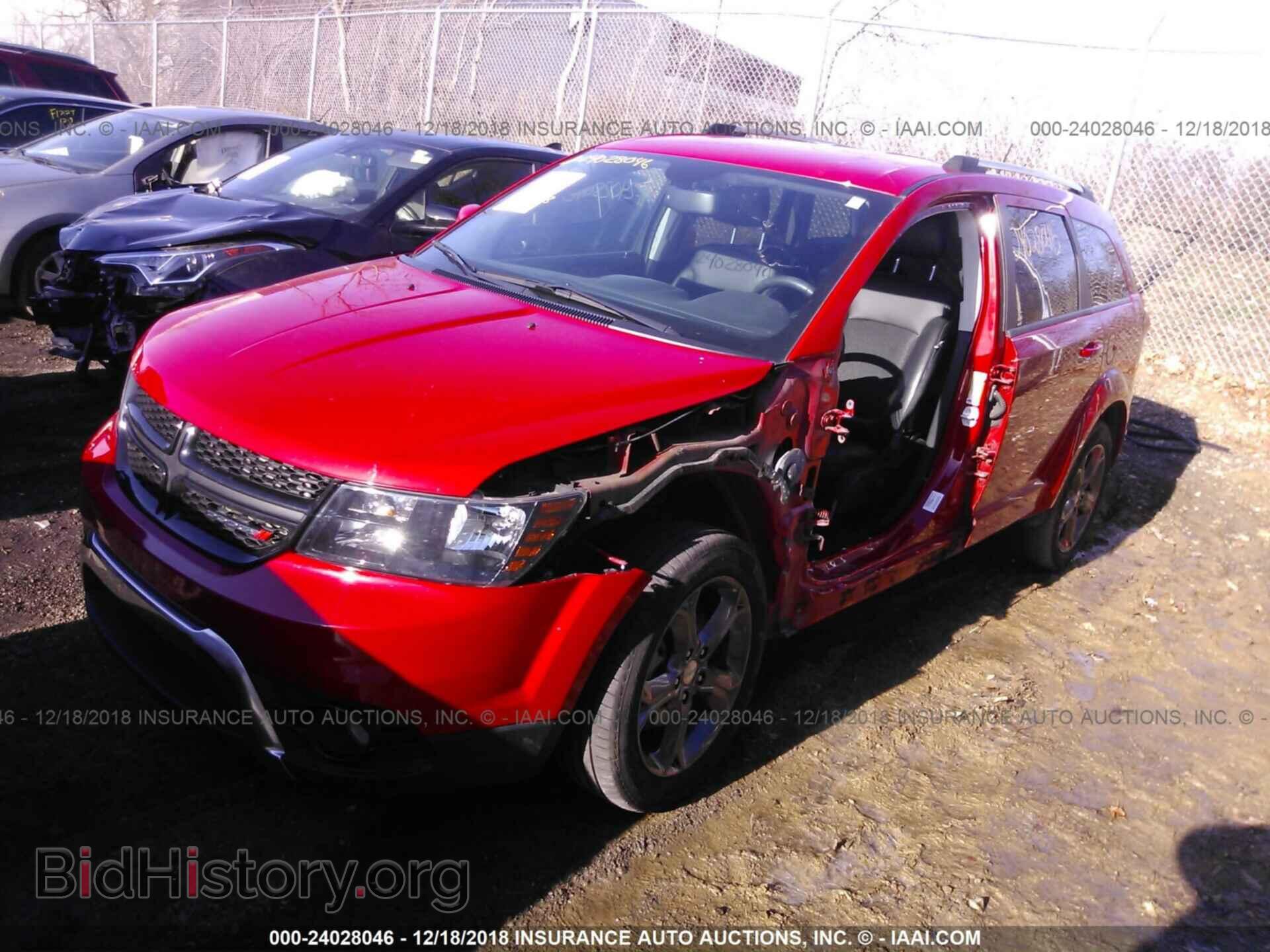 2014 DODGE JOURNEY - VIN: 3C4PDCGG3ET260880 - Фото 2