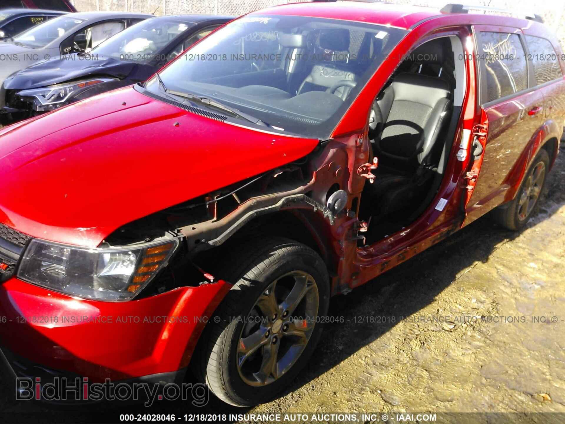 2014 DODGE JOURNEY - VIN: 3C4PDCGG3ET260880 - Фото 6