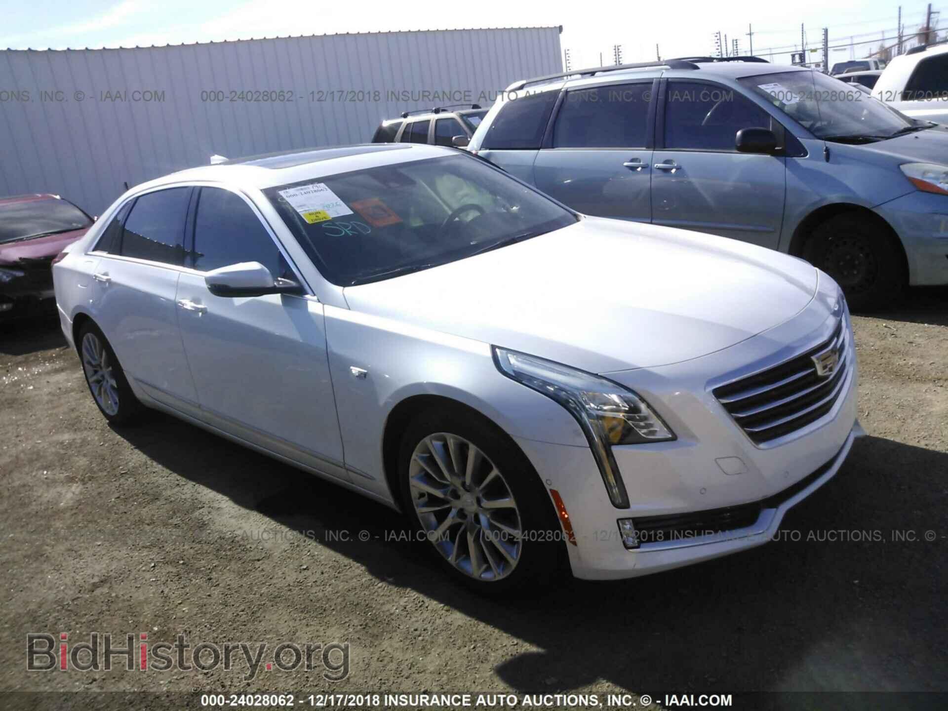 Photo 1G6KD5RS6HU158574 - CADILLAC CT6 2017
