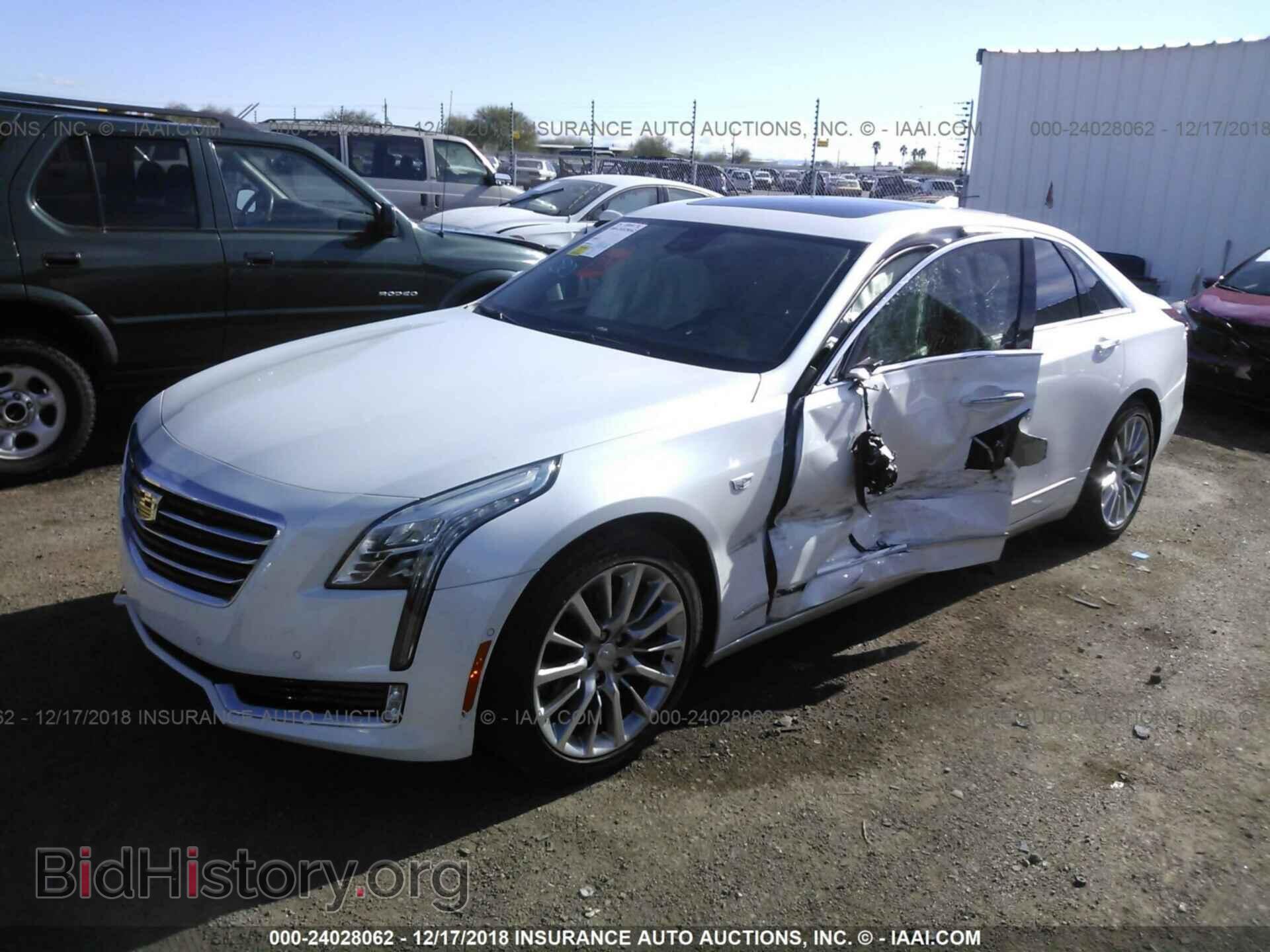 2017 CADILLAC CT6 - VIN: 1G6KD5RS6HU158574 - Фото 2
