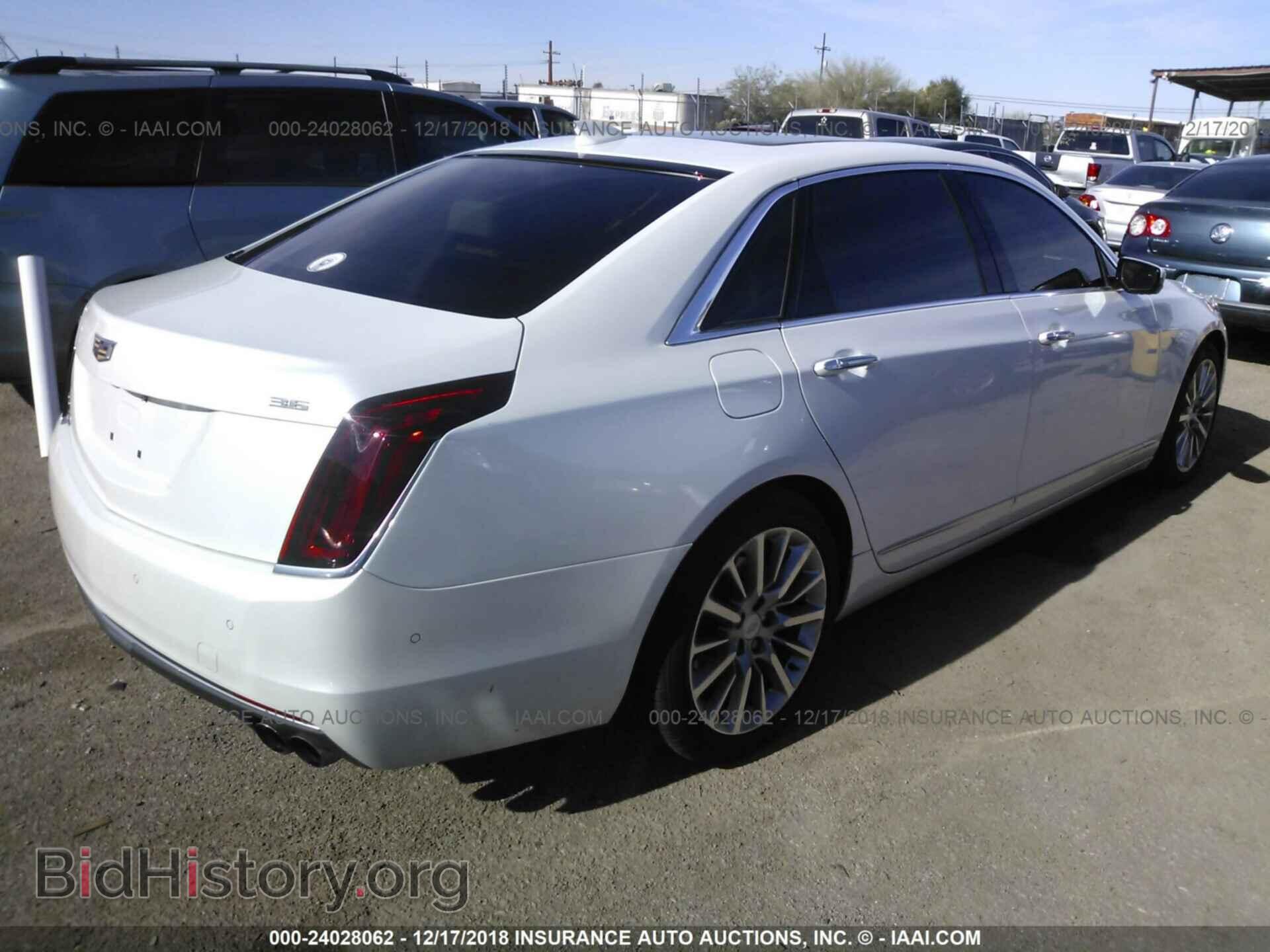 2017 CADILLAC CT6 - VIN: 1G6KD5RS6HU158574 - Фото 4