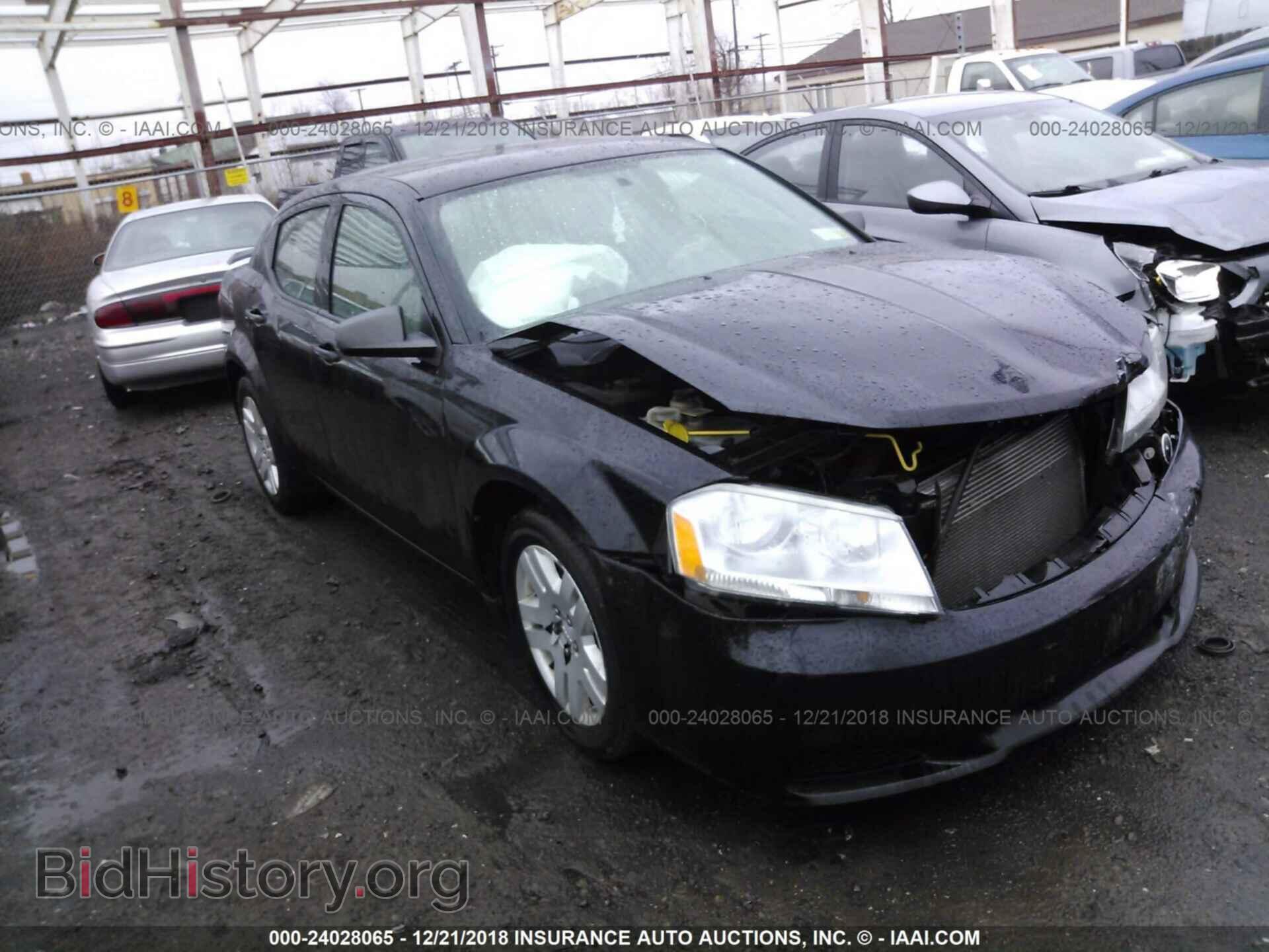 Photo 1C3CDZAB0CN109429 - DODGE AVENGER 2012