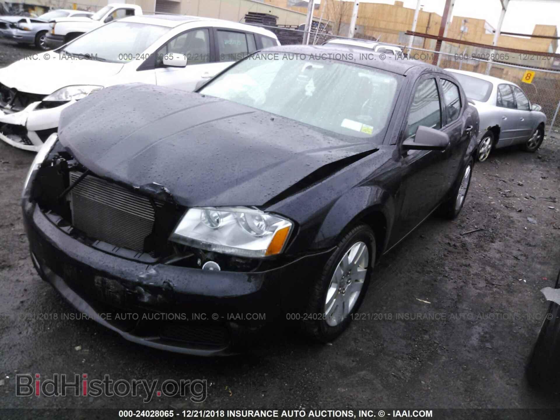 2012 DODGE AVENGER - VIN: 1C3CDZAB0CN109429 - Photo 2