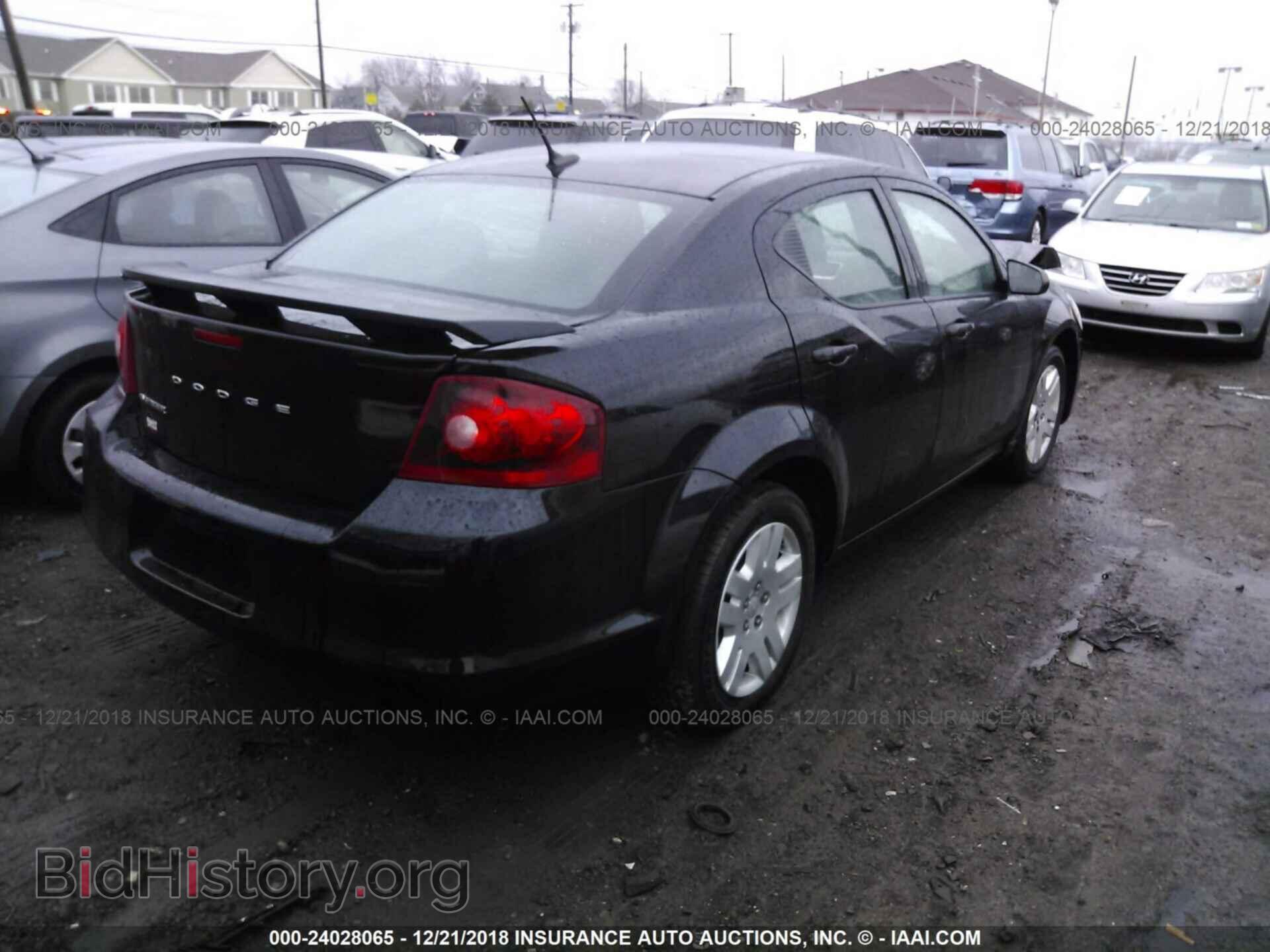 2012 DODGE AVENGER - VIN: 1C3CDZAB0CN109429 - Photo 4