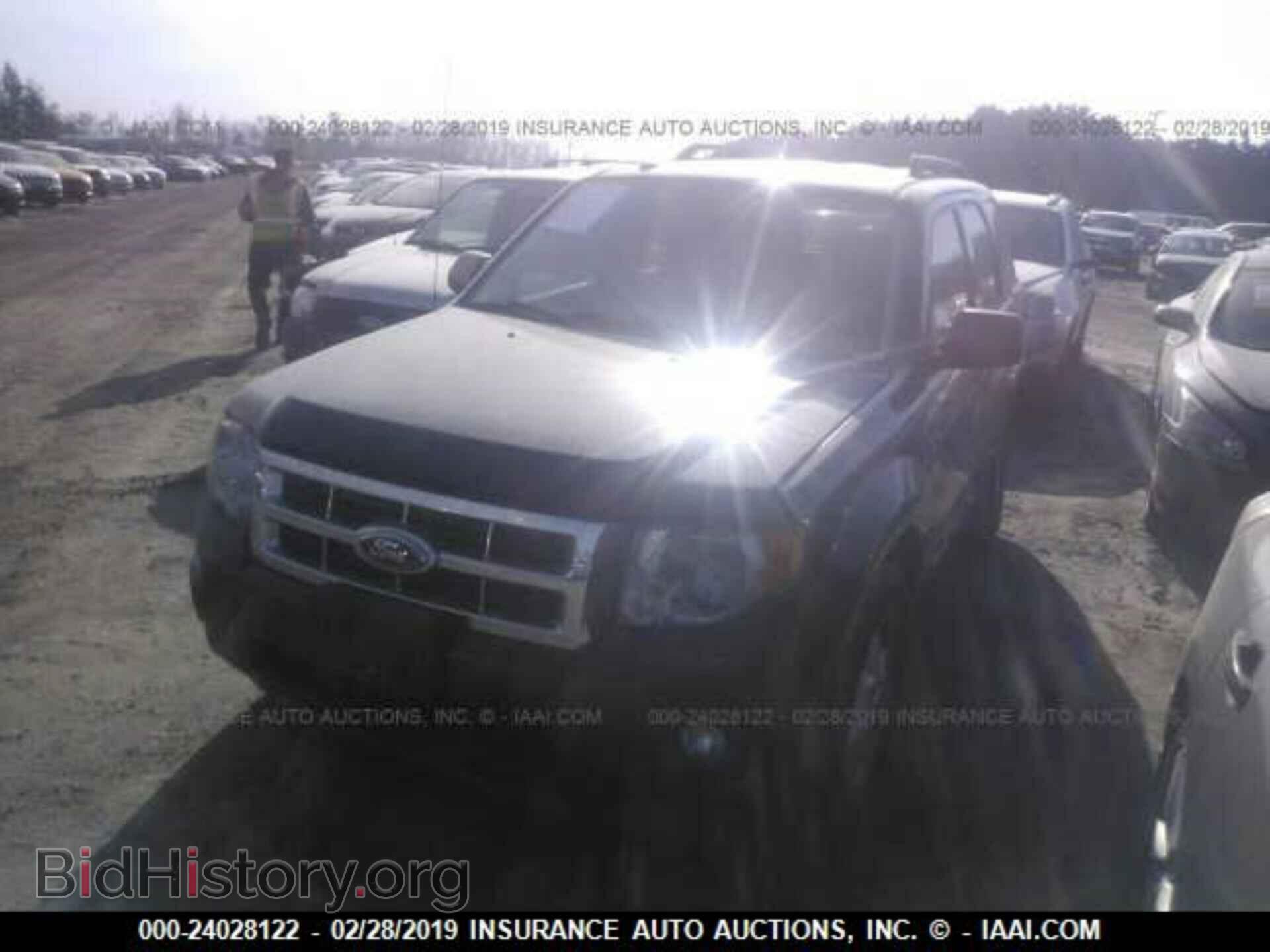 2012 FORD ESCAPE - VIN: 1FMCU9D73CKA77186 - Photo 2