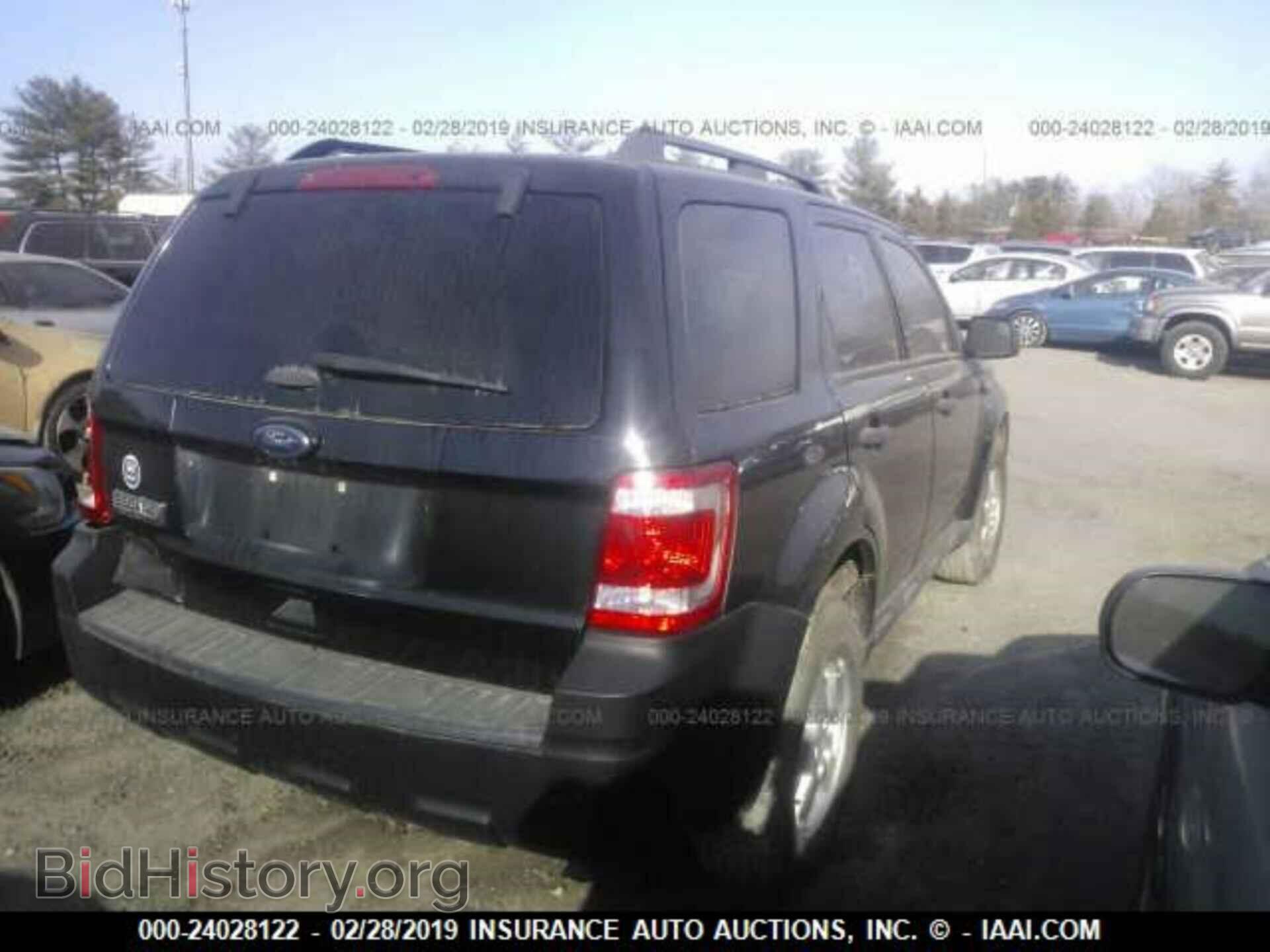 2012 FORD ESCAPE - VIN: 1FMCU9D73CKA77186 - Photo 4