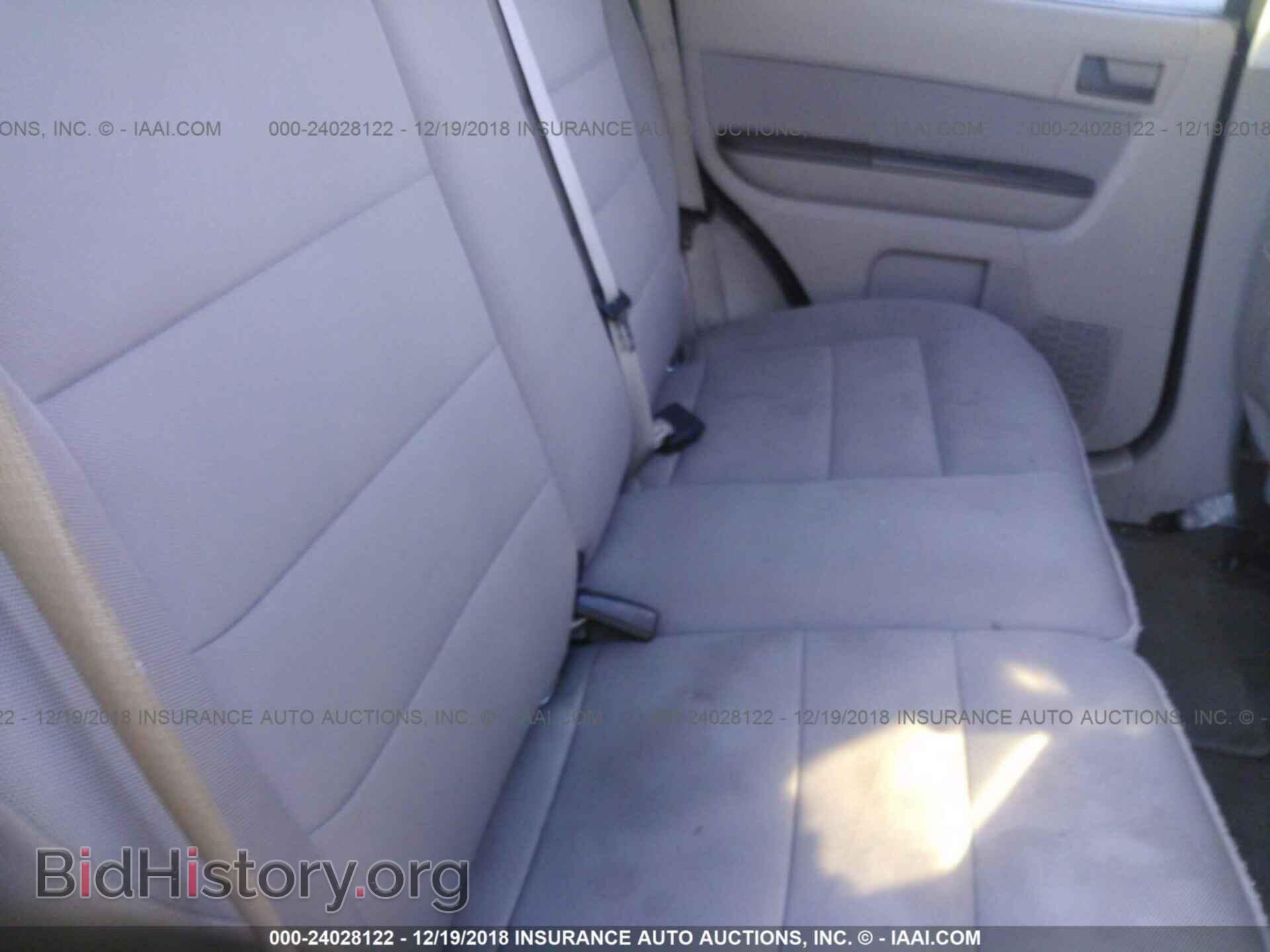 2012 FORD ESCAPE - VIN: 1FMCU9D73CKA77186 - Photo 8