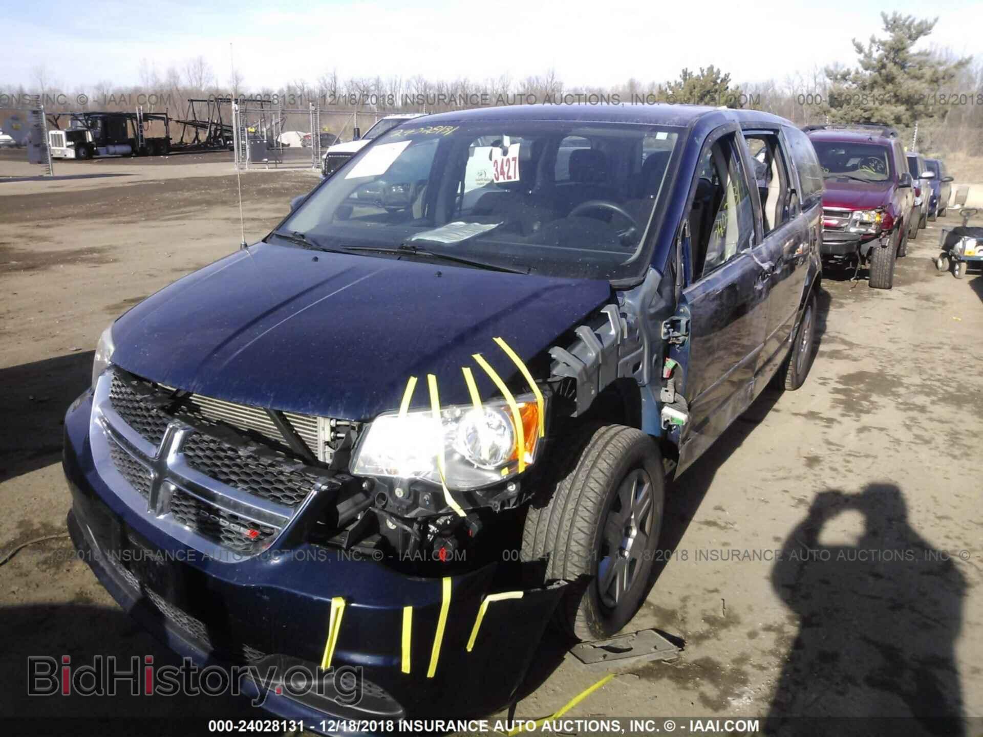 2012 Dodge Grand caravan - VIN: 2C4RDGBG5CR389162 - Фото 2