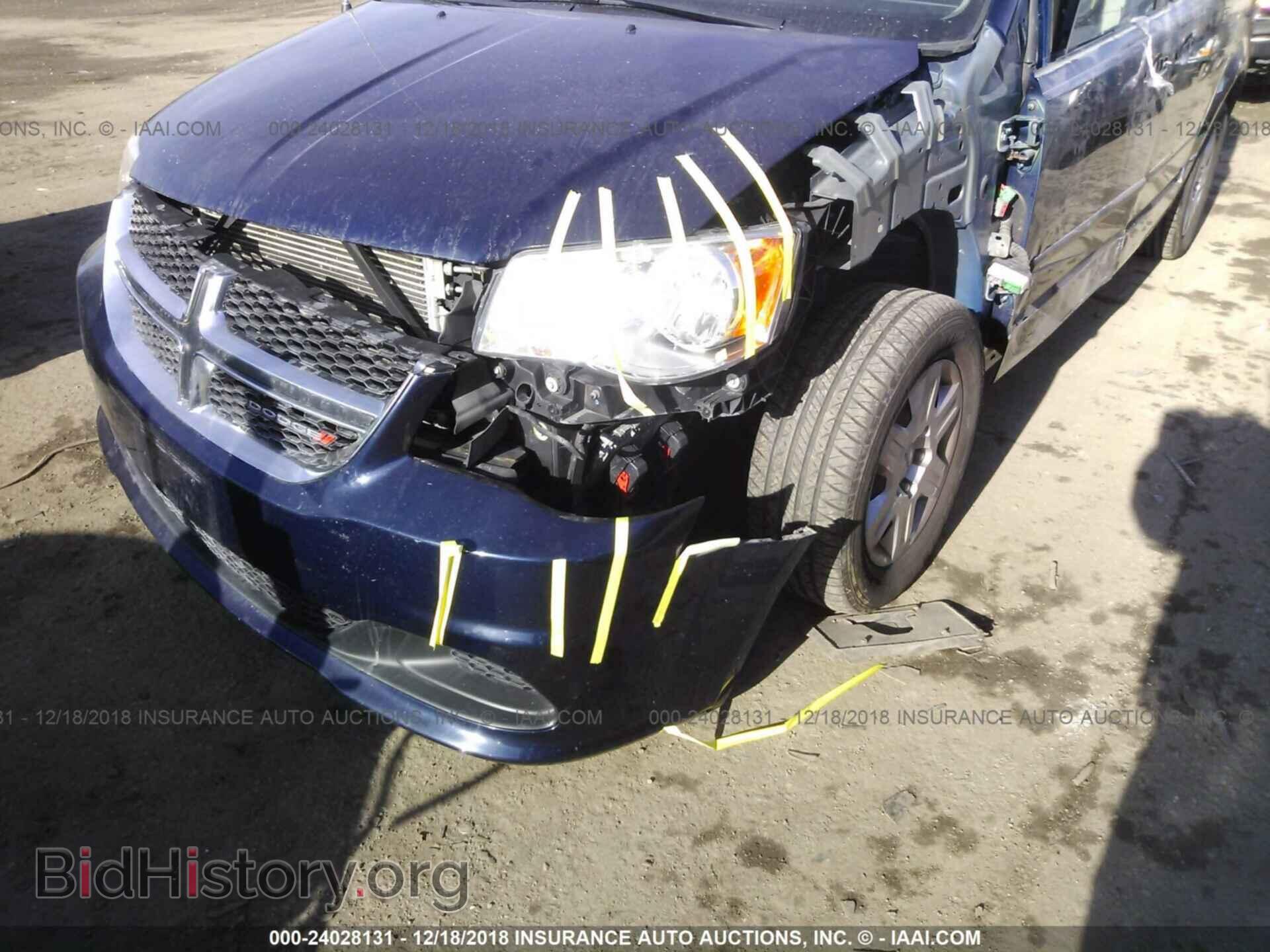 2012 Dodge Grand caravan - VIN: 2C4RDGBG5CR389162 - Фото 6