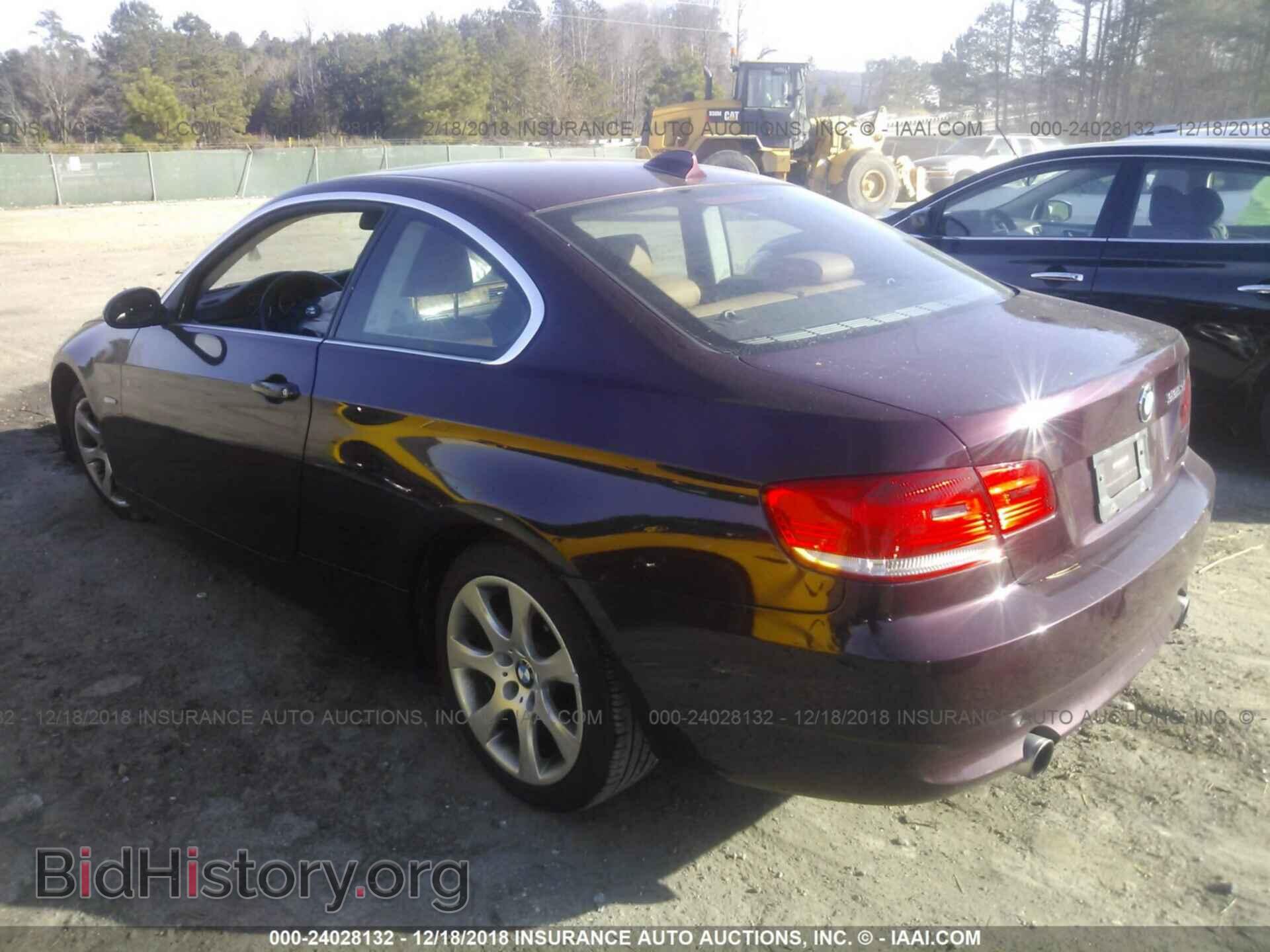 2008 BMW 335 - VIN: WBAWC73508E067176 - Фото 3