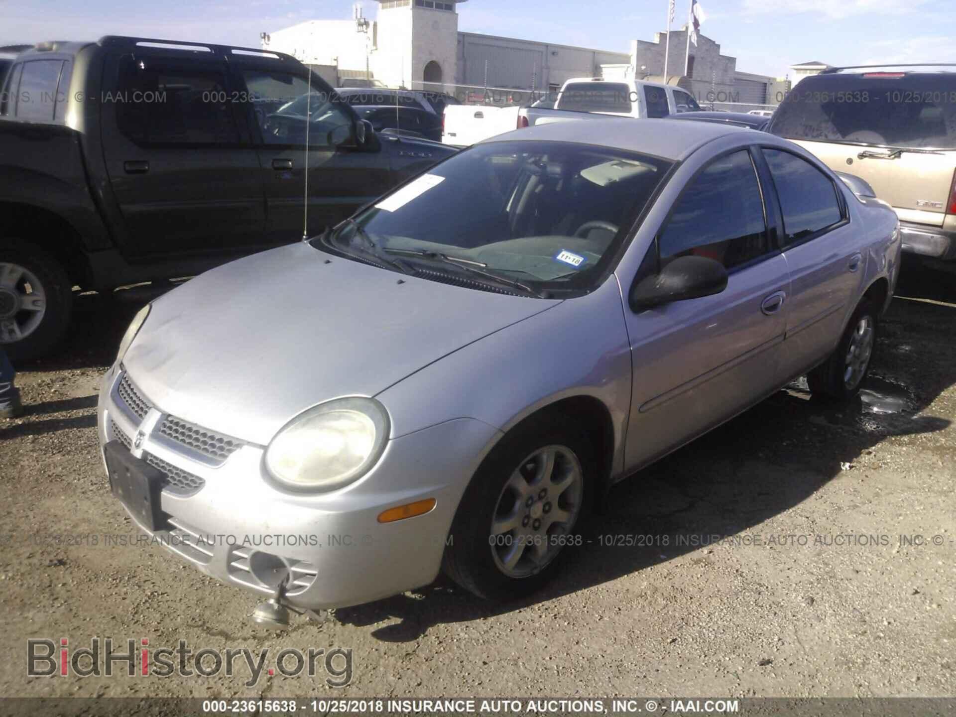 2005 DODGE NEON - VIN: 1B3ES56C95D289671 - Photo 2