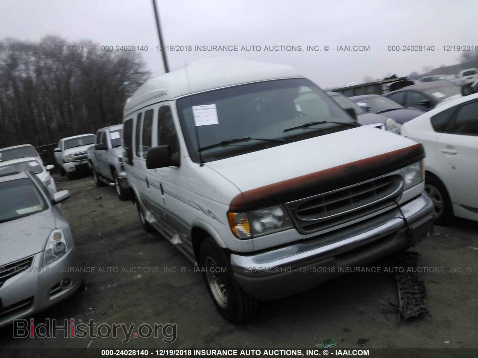 Фотография 1FDPE24L0YHB85627 - FORD ECONOLINE 2000
