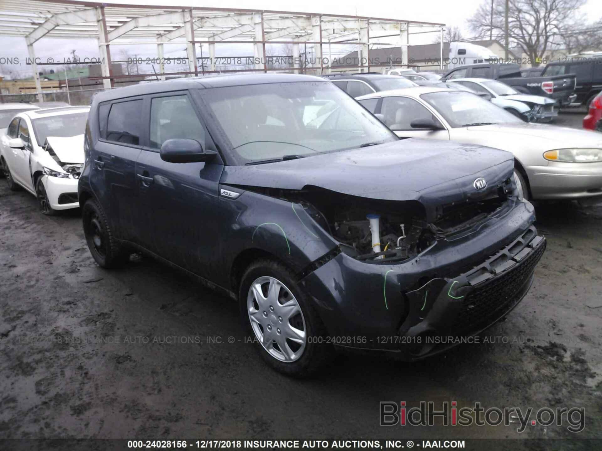 Photo KNDJP3A52F7112231 - KIA SOUL 2015