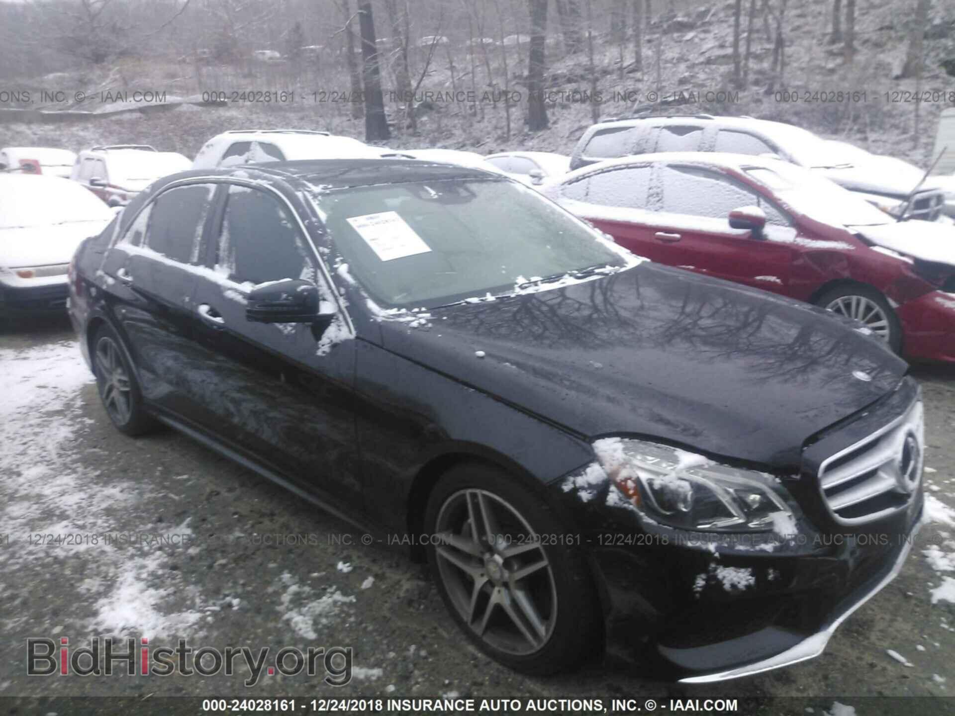 Photo WDDHF9BB1EA938195 - MERCEDES-BENZ E 2014