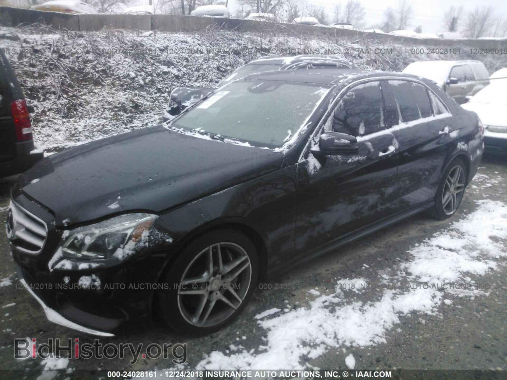 2014 MERCEDES-BENZ E - VIN: WDDHF9BB1EA938195 - Фото 2