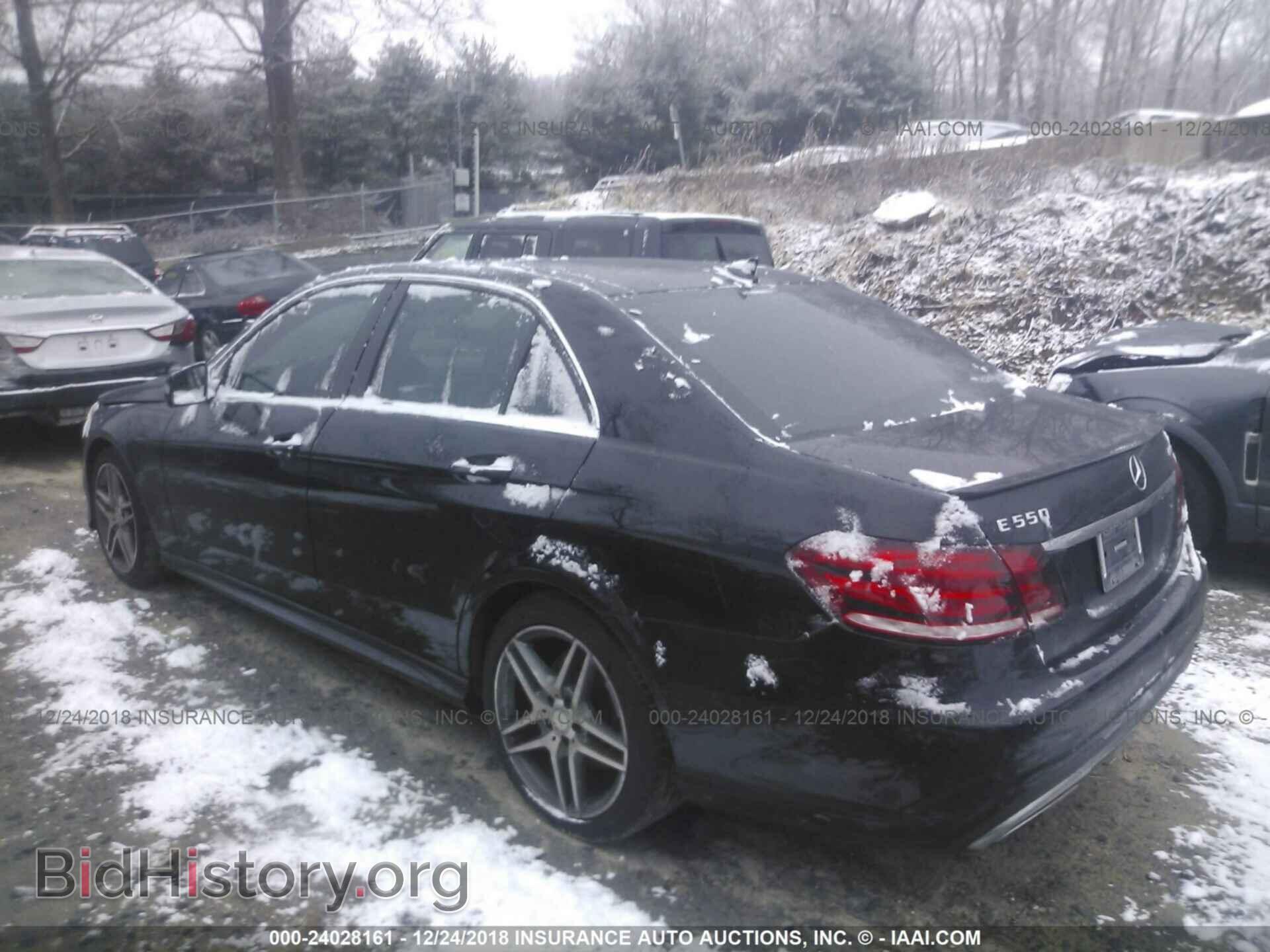 2014 MERCEDES-BENZ E - VIN: WDDHF9BB1EA938195 - Фото 3