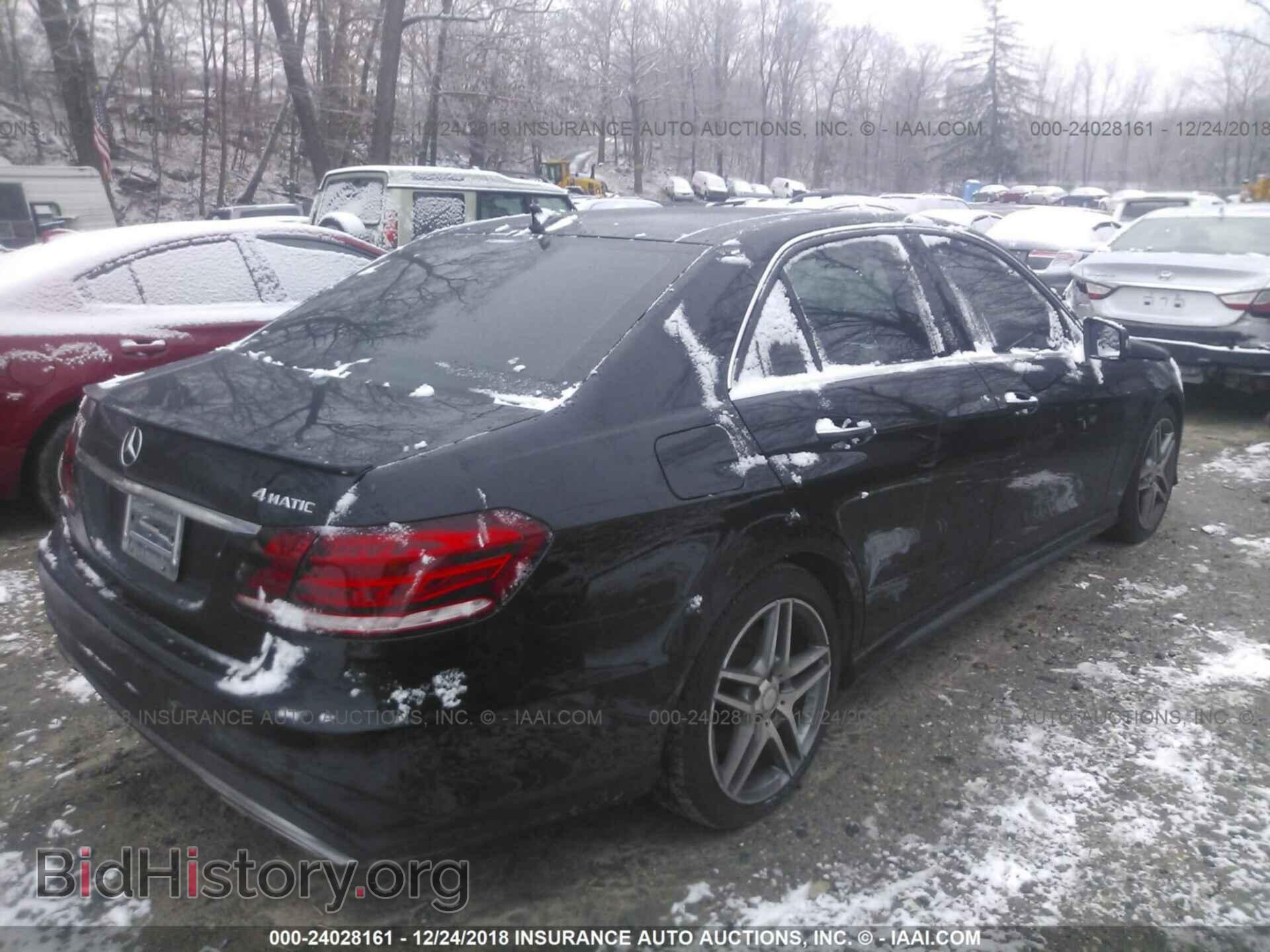 2014 MERCEDES-BENZ E - VIN: WDDHF9BB1EA938195 - Фото 4