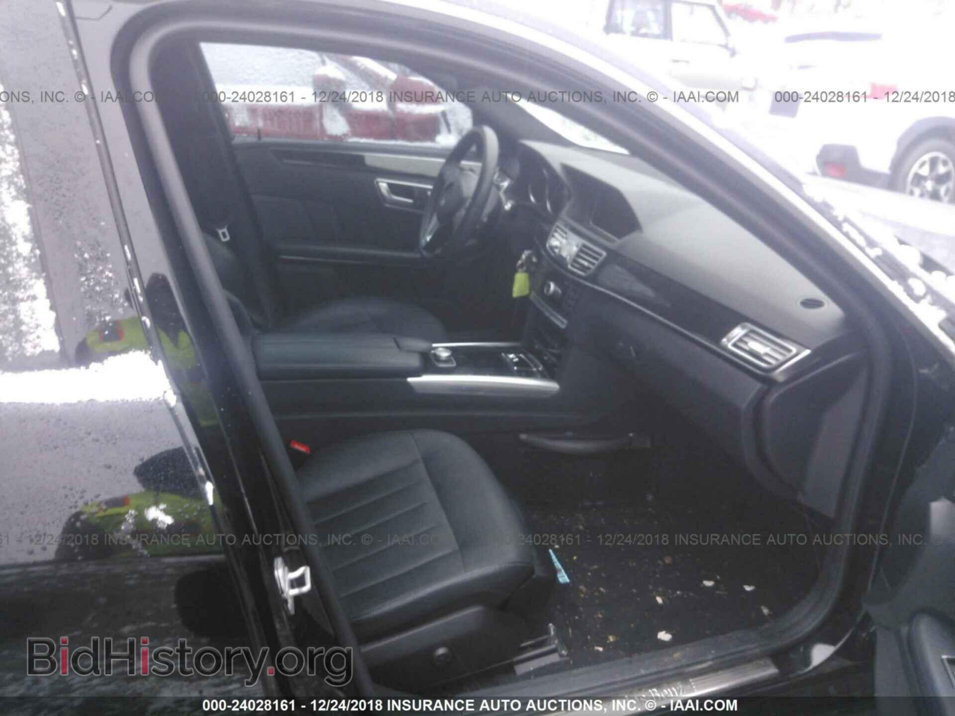 2014 MERCEDES-BENZ E - VIN: WDDHF9BB1EA938195 - Фото 5