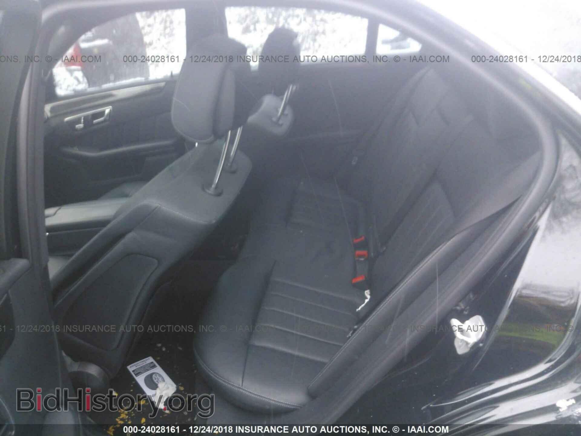 2014 MERCEDES-BENZ E - VIN: WDDHF9BB1EA938195 - Фото 8