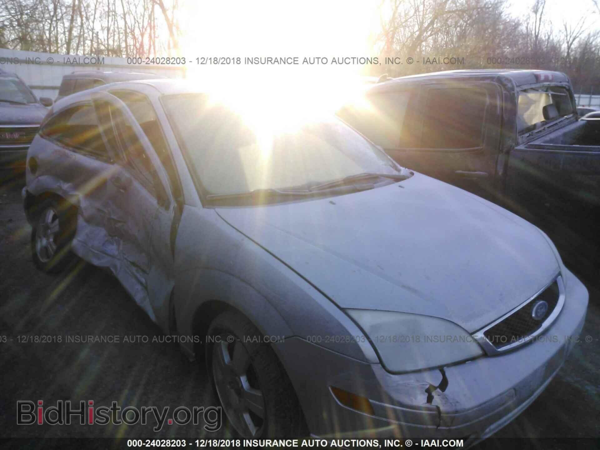 Фотография 1FAFP31N96W192404 - FORD FOCUS 2006