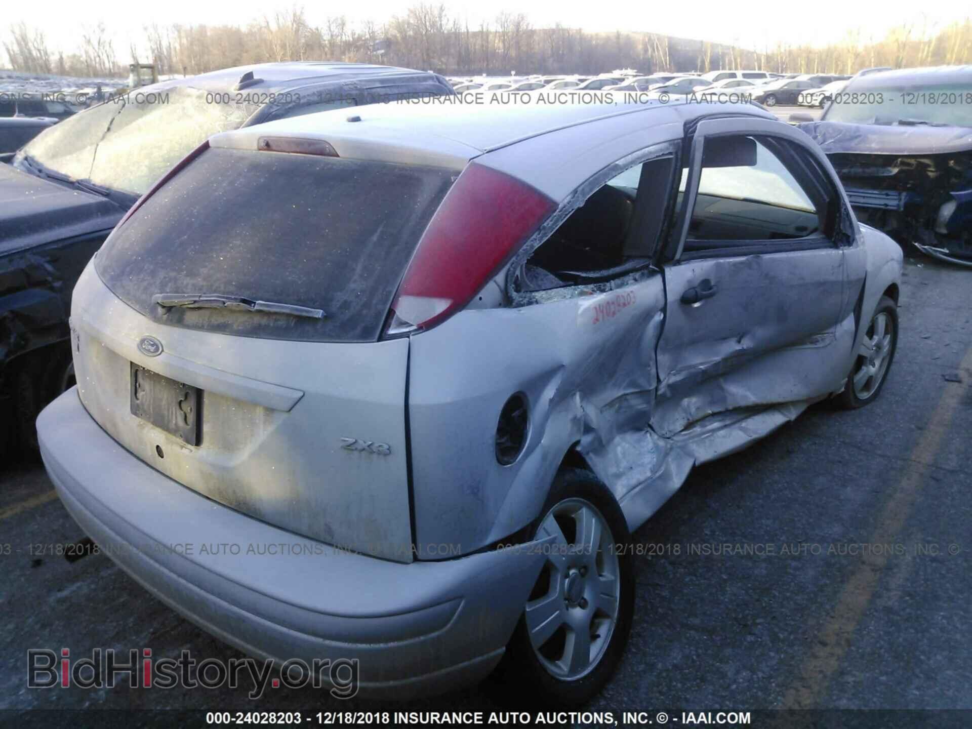 2006 FORD FOCUS - VIN: 1FAFP31N96W192404 - Фото 4
