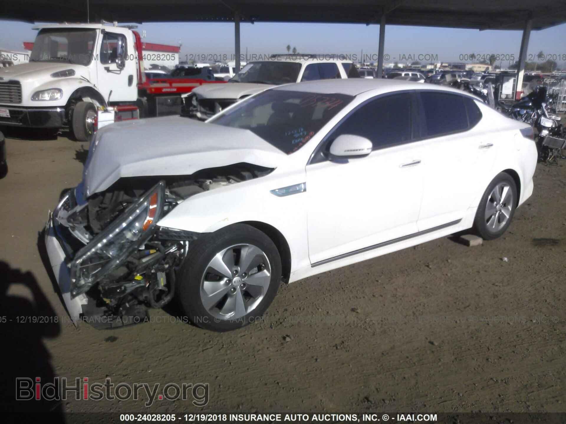 2014 KIA OPTIMA - VIN: KNAGN4AD7E5063063 - Photo 2