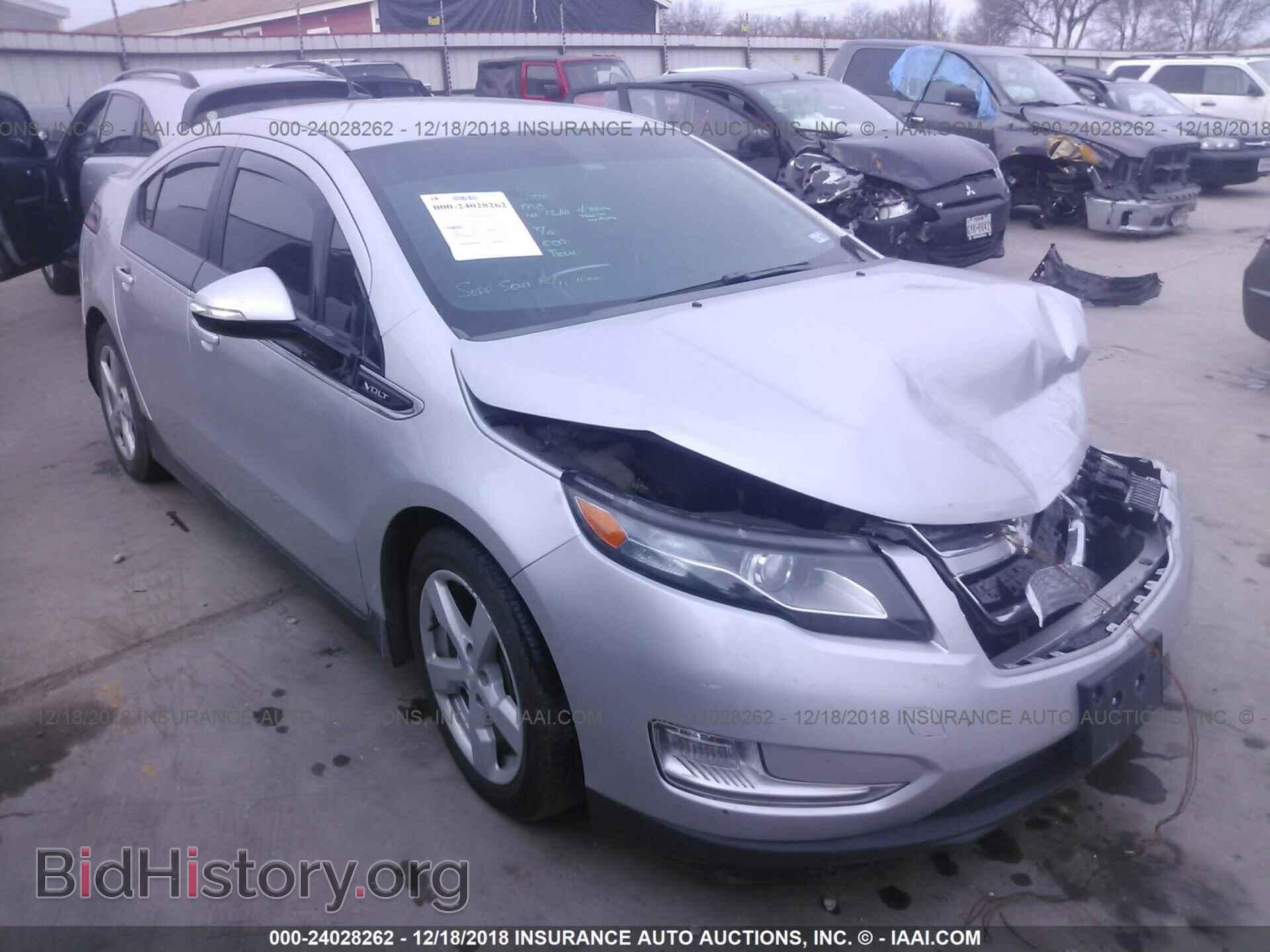 Photo 1G1RA6E49DU124567 - CHEVROLET VOLT 2013