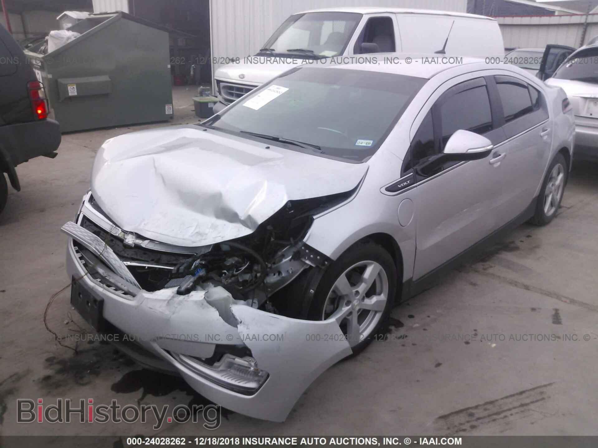 2013 CHEVROLET VOLT - VIN: 1G1RA6E49DU124567 - Фото 2