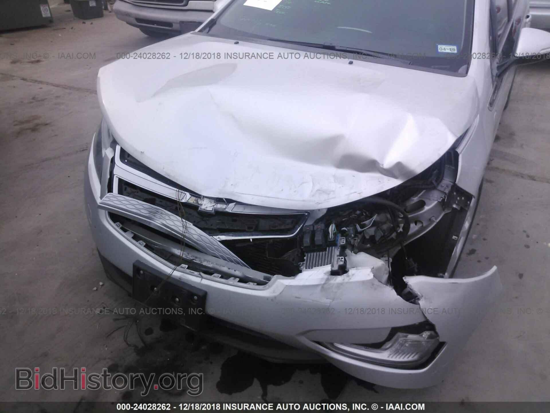 2013 CHEVROLET VOLT - VIN: 1G1RA6E49DU124567 - Фото 6