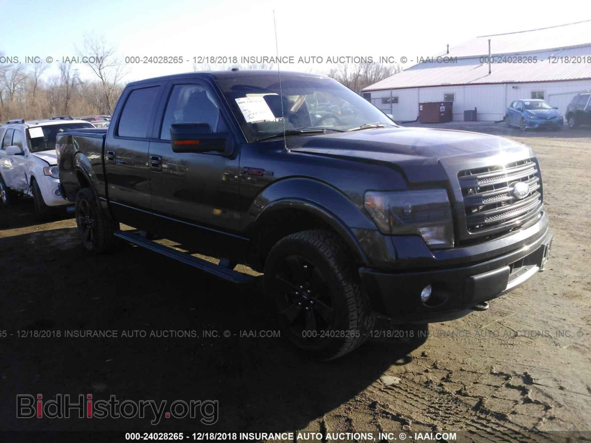 Photo 1FTFW1ET8EFB78213 - FORD F150 2014