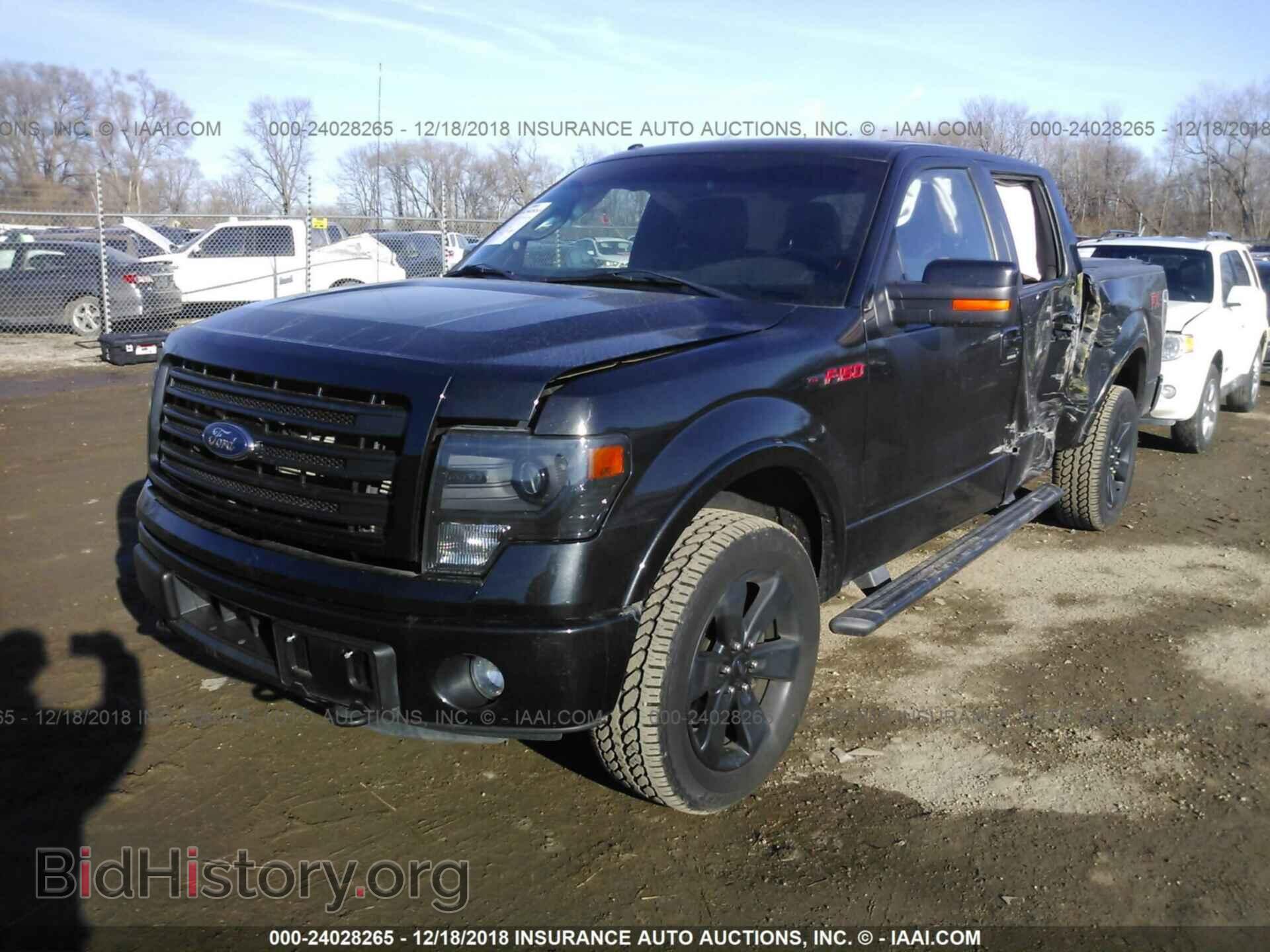 2014 FORD F150 - VIN: 1FTFW1ET8EFB78213 - Фото 2