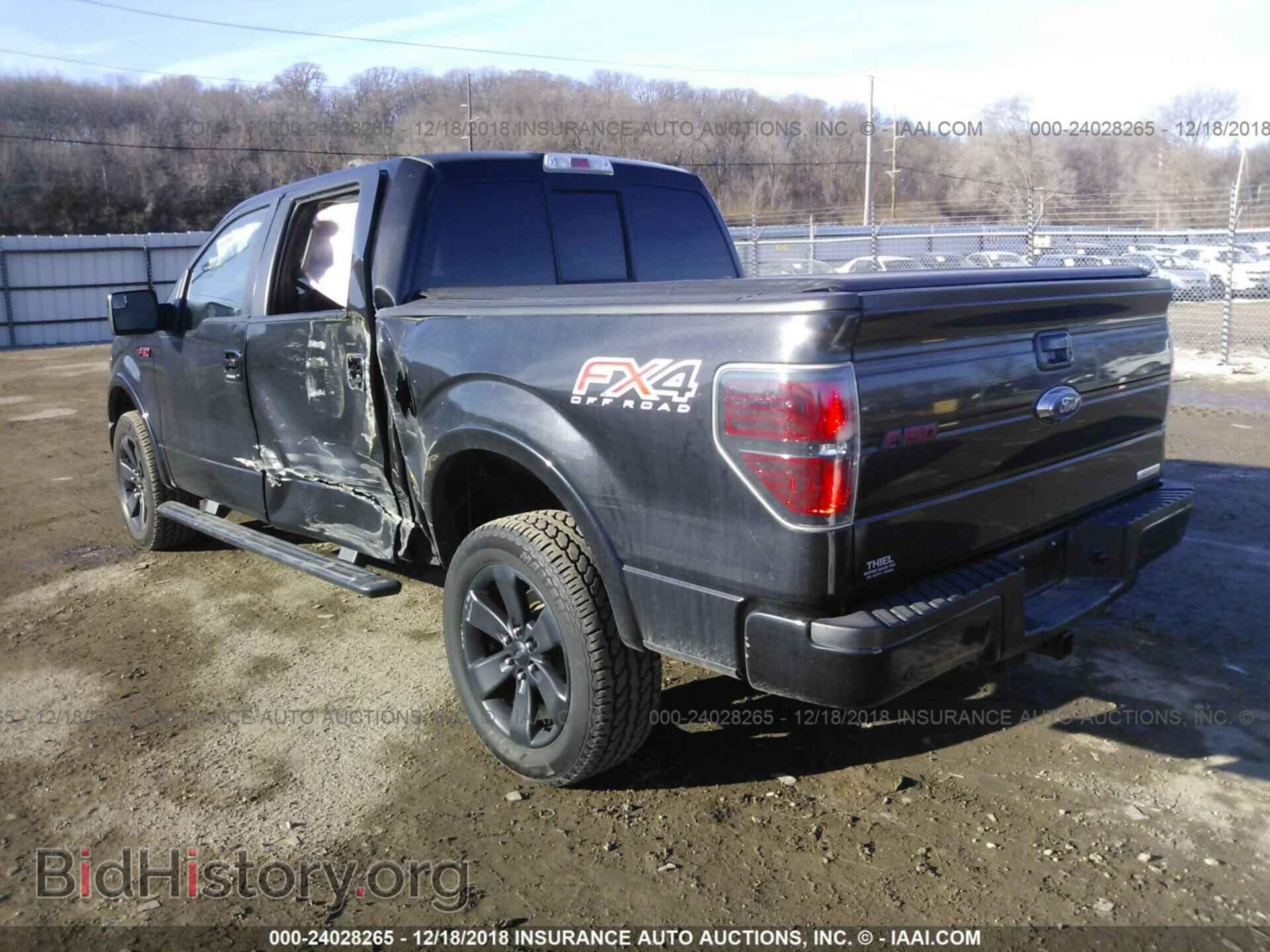2014 FORD F150 - VIN: 1FTFW1ET8EFB78213 - Фото 3