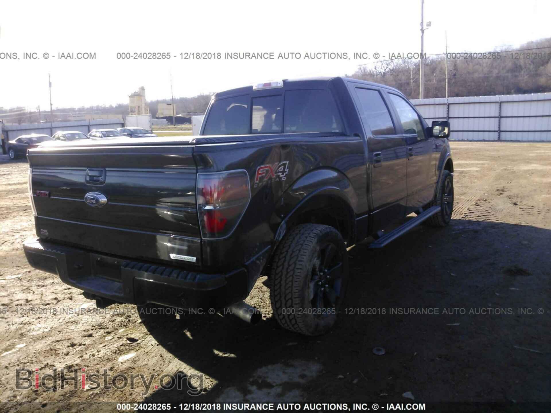 2014 FORD F150 - VIN: 1FTFW1ET8EFB78213 - Фото 4