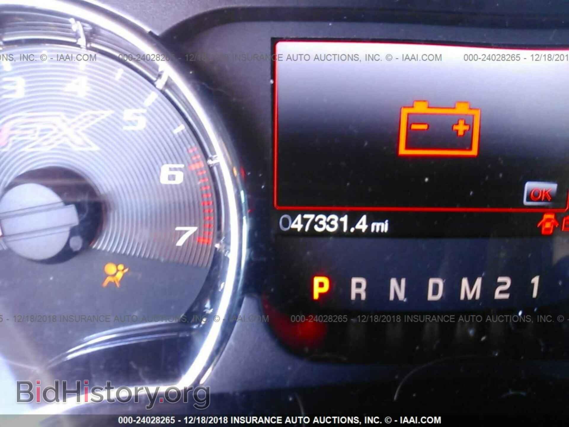 2014 FORD F150 - VIN: 1FTFW1ET8EFB78213 - Фото 7