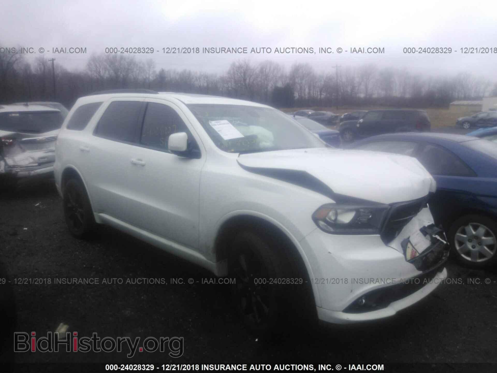Photo 1C4RDJDG8HC814464 - DODGE DURANGO 2017